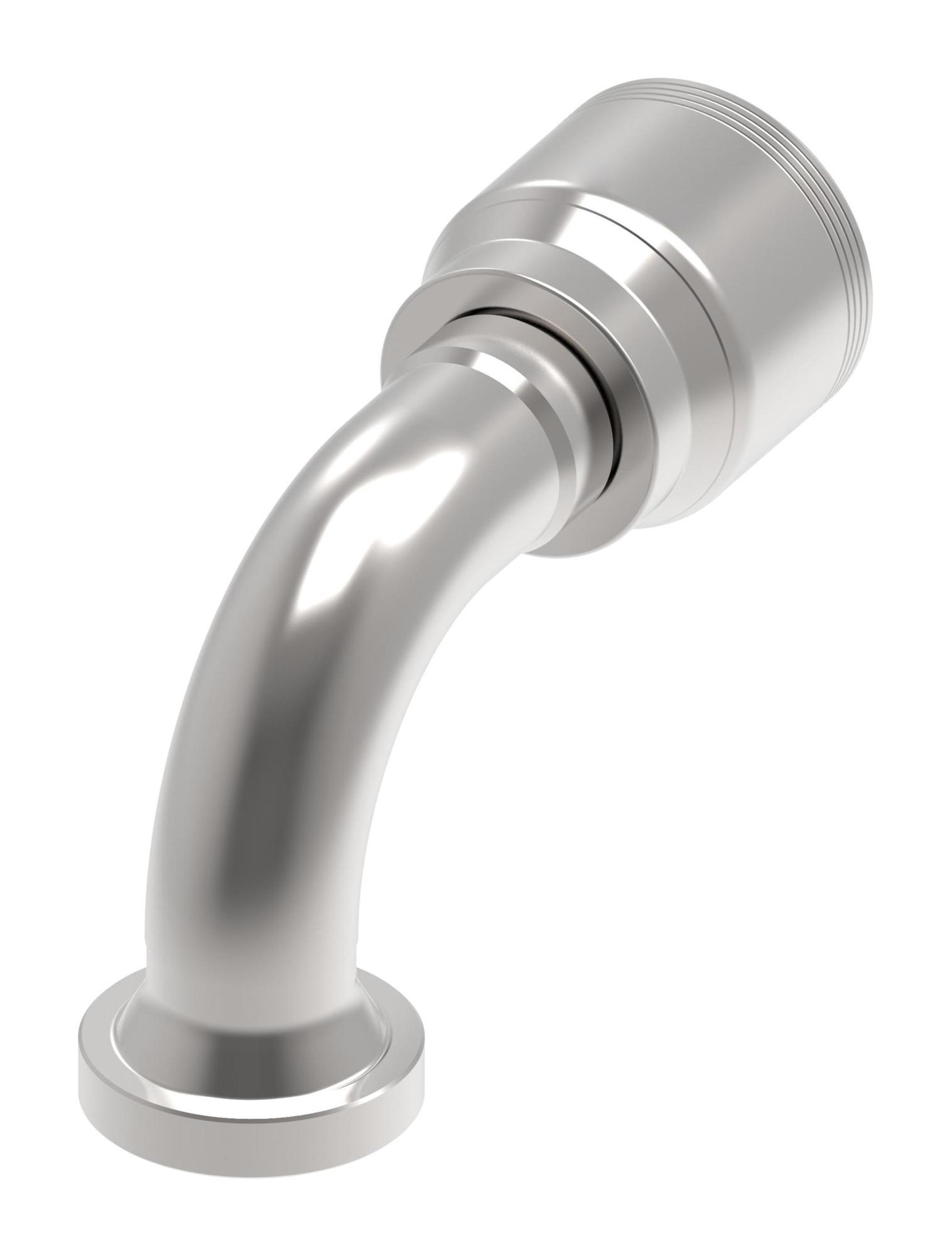 Danfoss 4S Series Crimp Hose Fittings SAE Code 62 Flange 90 Elbow 4SXXFHB16 (RIGHT)