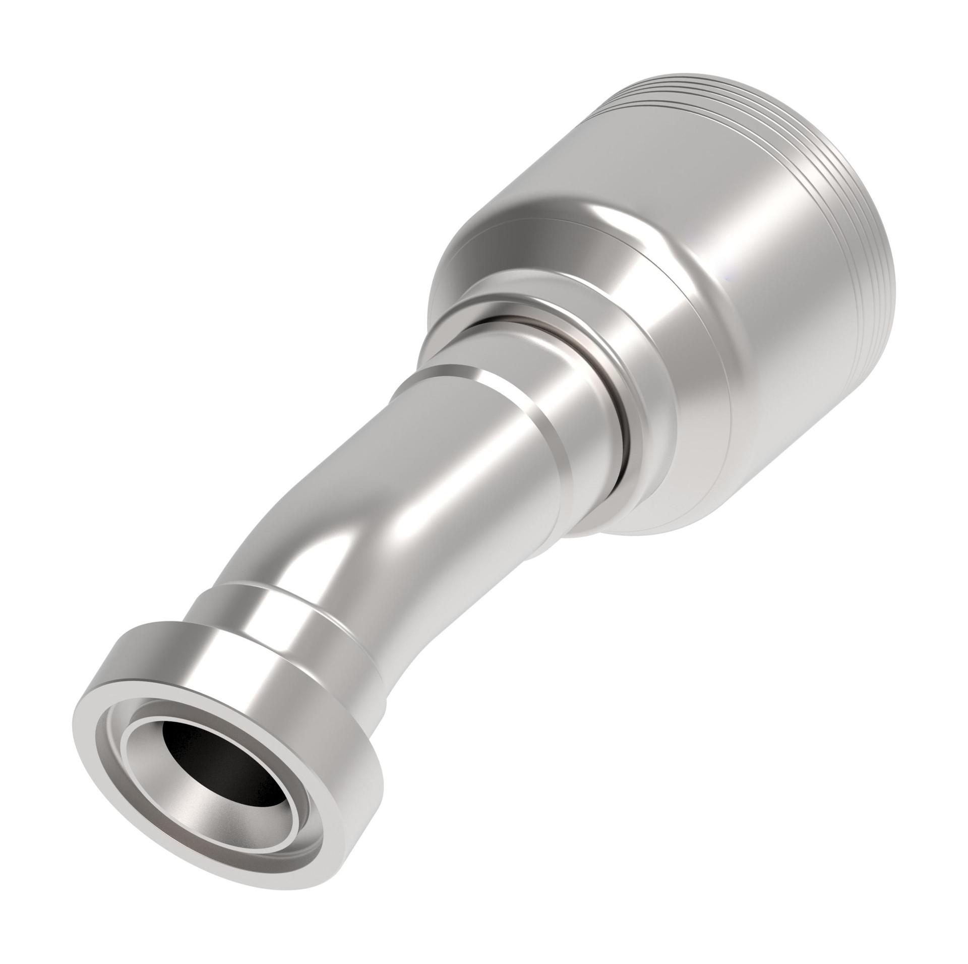 Danfoss 6S Series Crimp Hose Fittings CAT Flange 22.5 Elbow 6SXXCTD20 (RIGHT)