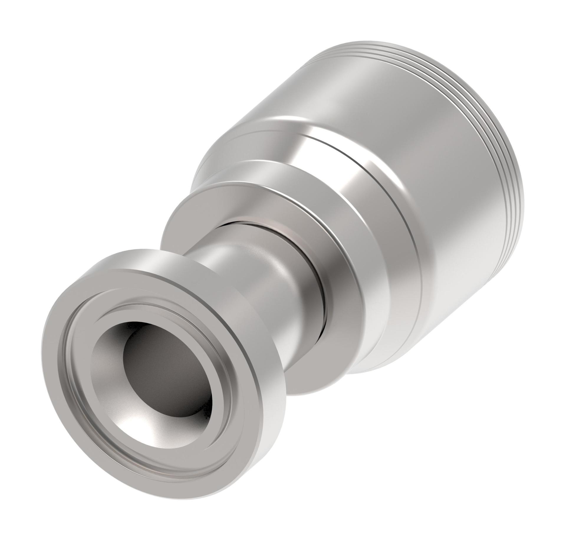 Danfoss 4S Series Crimp Hose Fittings SAE Code 62 Flange 4SXXFH16 (RIGHT)