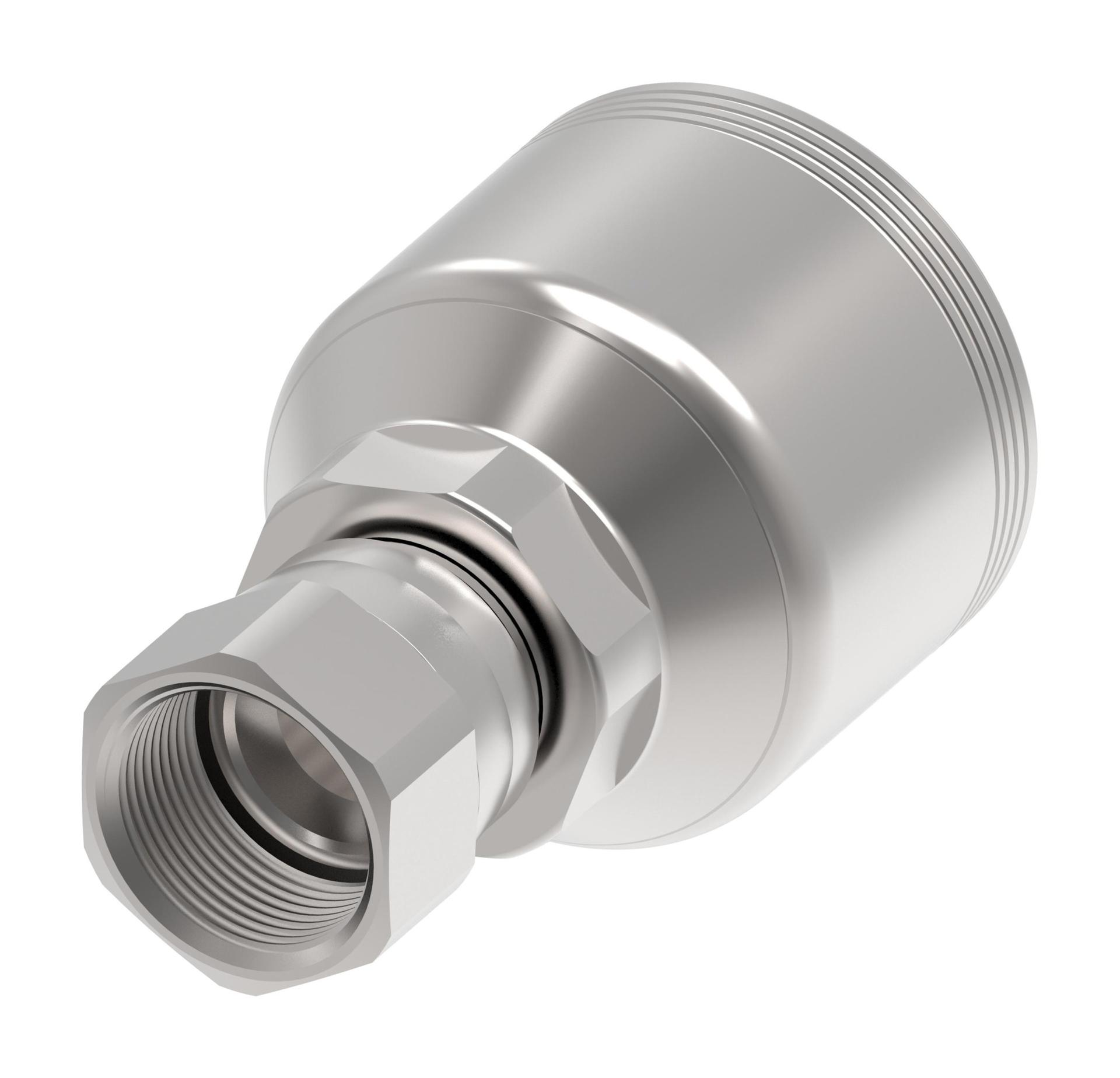 Danfoss 4S Series Crimp Hose Fittings Female JIC/37 Swivel 4SAXXFJ12 (RIGHT)