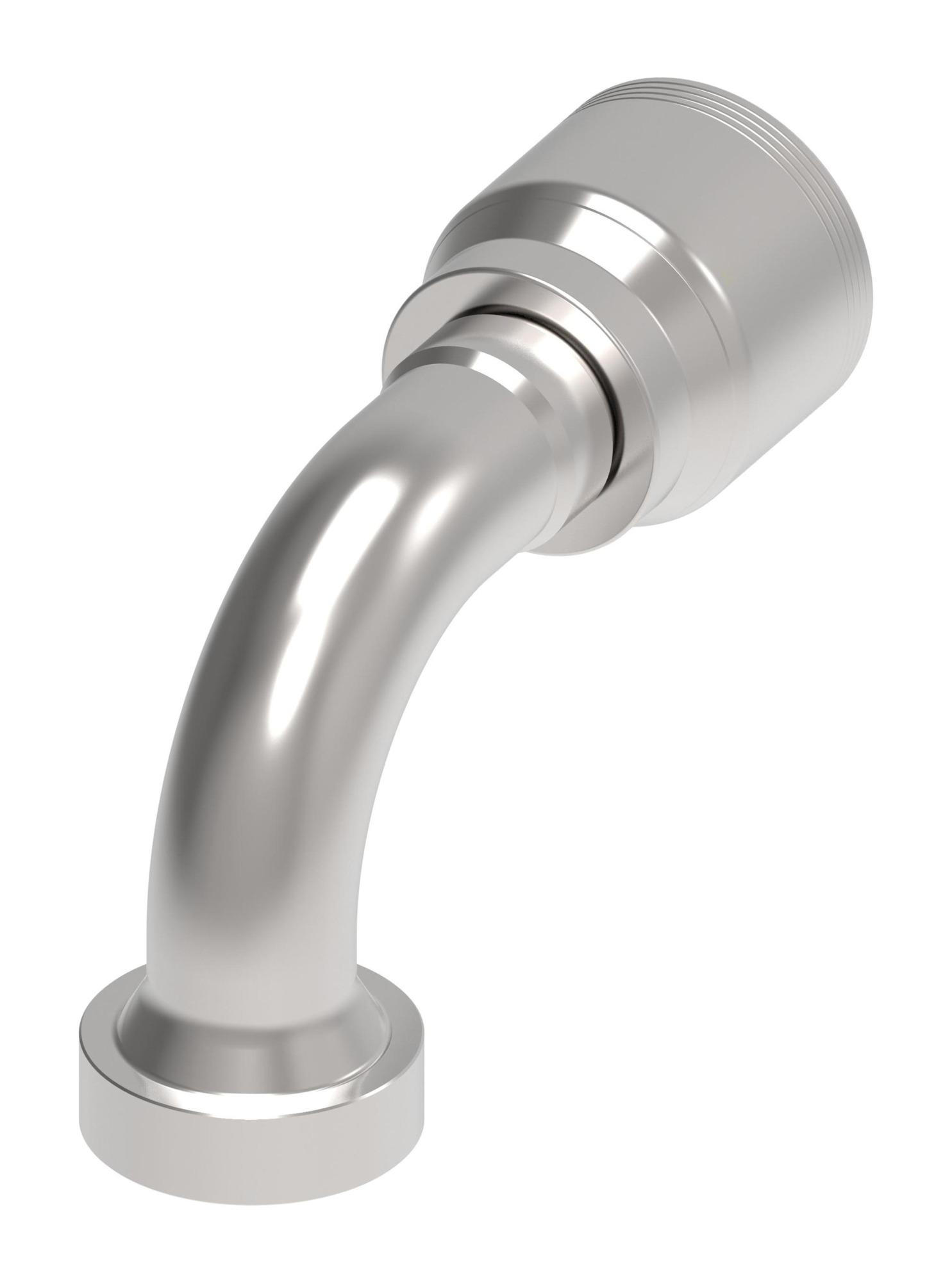 Danfoss 4S Series Crimp Hose Fittings CAT Flange 90 Elbow 4SXXCTB16 (RIGHT)