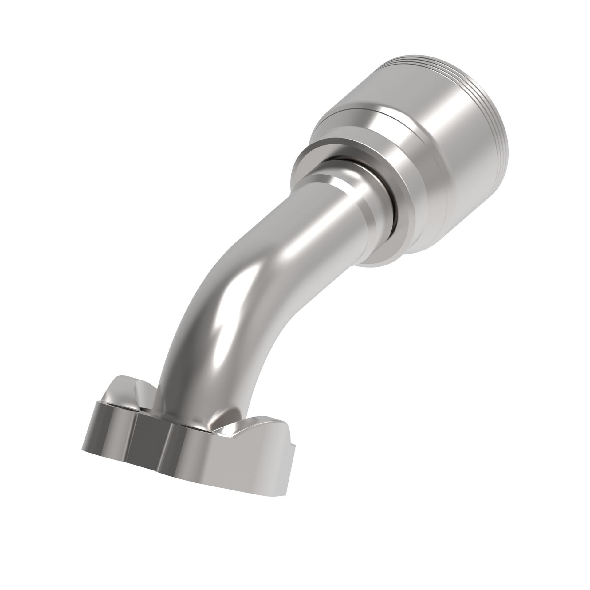 Danfoss 4S Series Crimp Hose Fittings SAE Code 61 Flange 60 Elbow 4SXXCLGXX (RIGHT)