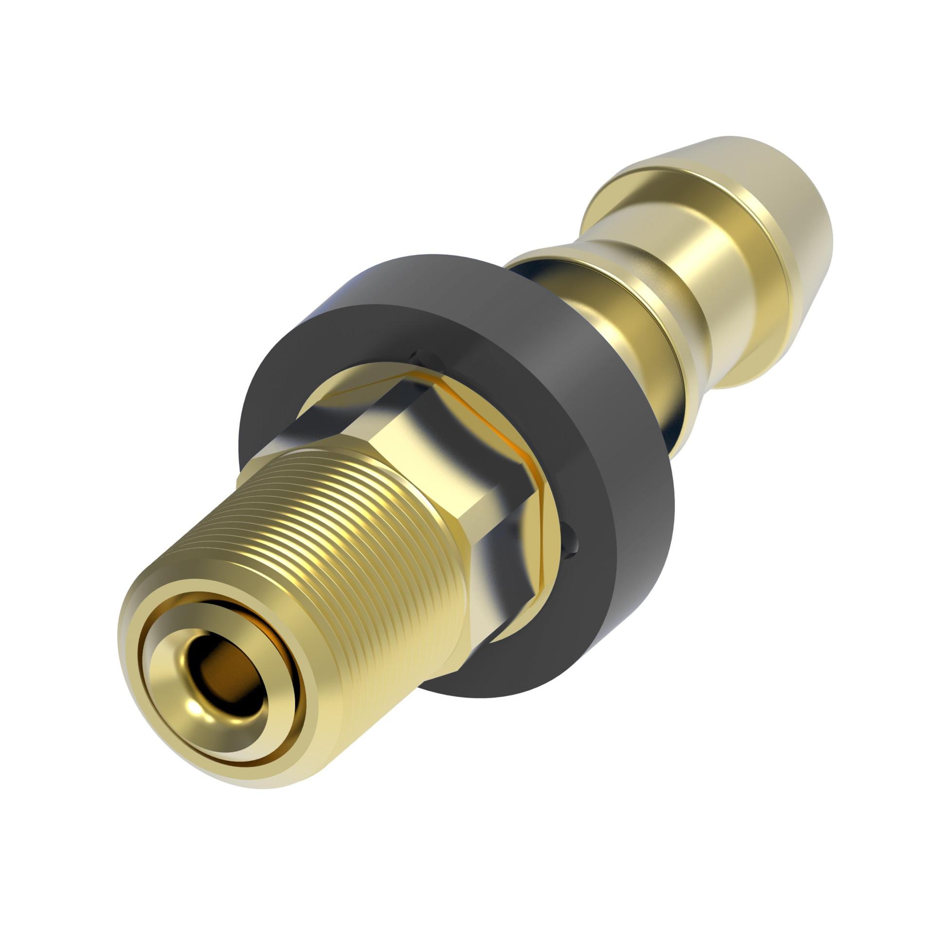 Danfoss Reusable Hose Fittings SAE 45˚ Inverted Male Flare 4740-XXB (RIGHT)
