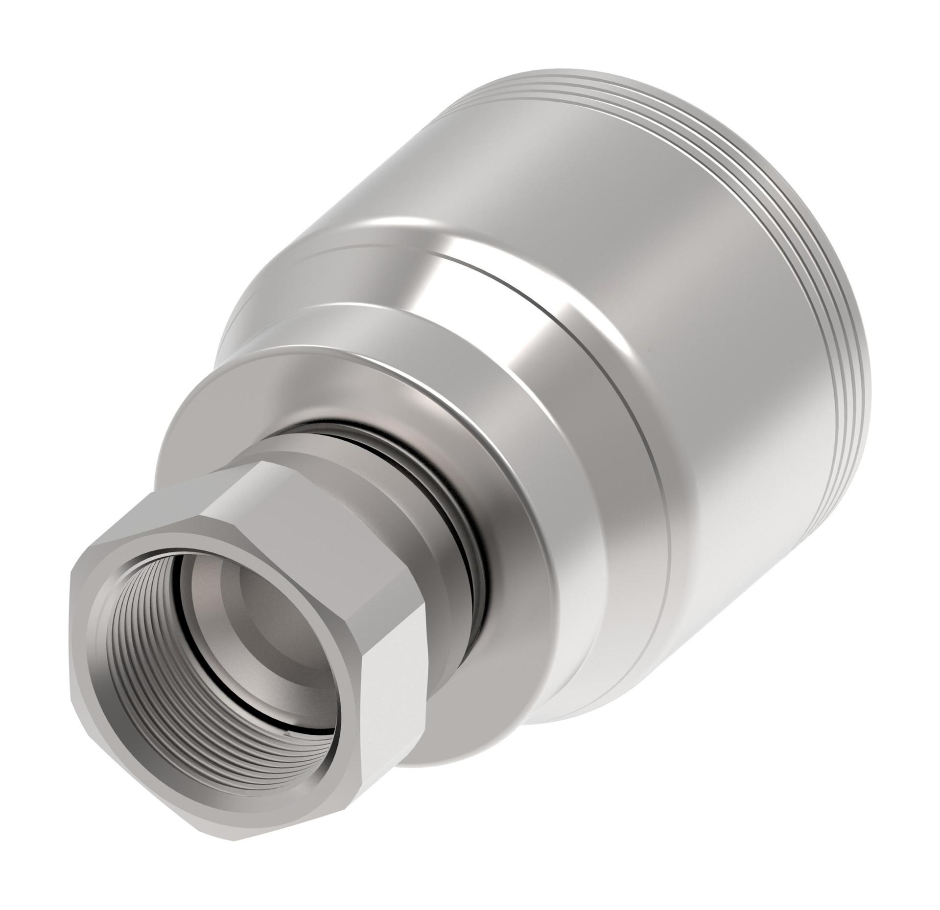 Danfoss 4S Series Crimp Hose Fittings Female JIC/37 Swivel 4SAXXFJ16 (RIGHT)