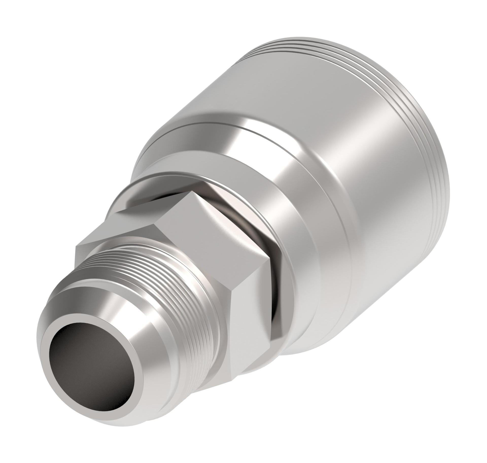 Danfoss 4S Series Crimp Hose Fittings Male JIC/37 4SAXXMJ16 (RIGHT)