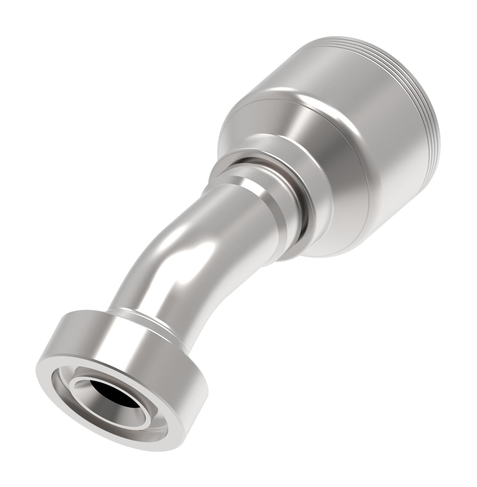 Danfoss 4S Series Crimp Hose Fittings CAT Flange 30 Elbow 4SXXCTF12 (RIGHT)
