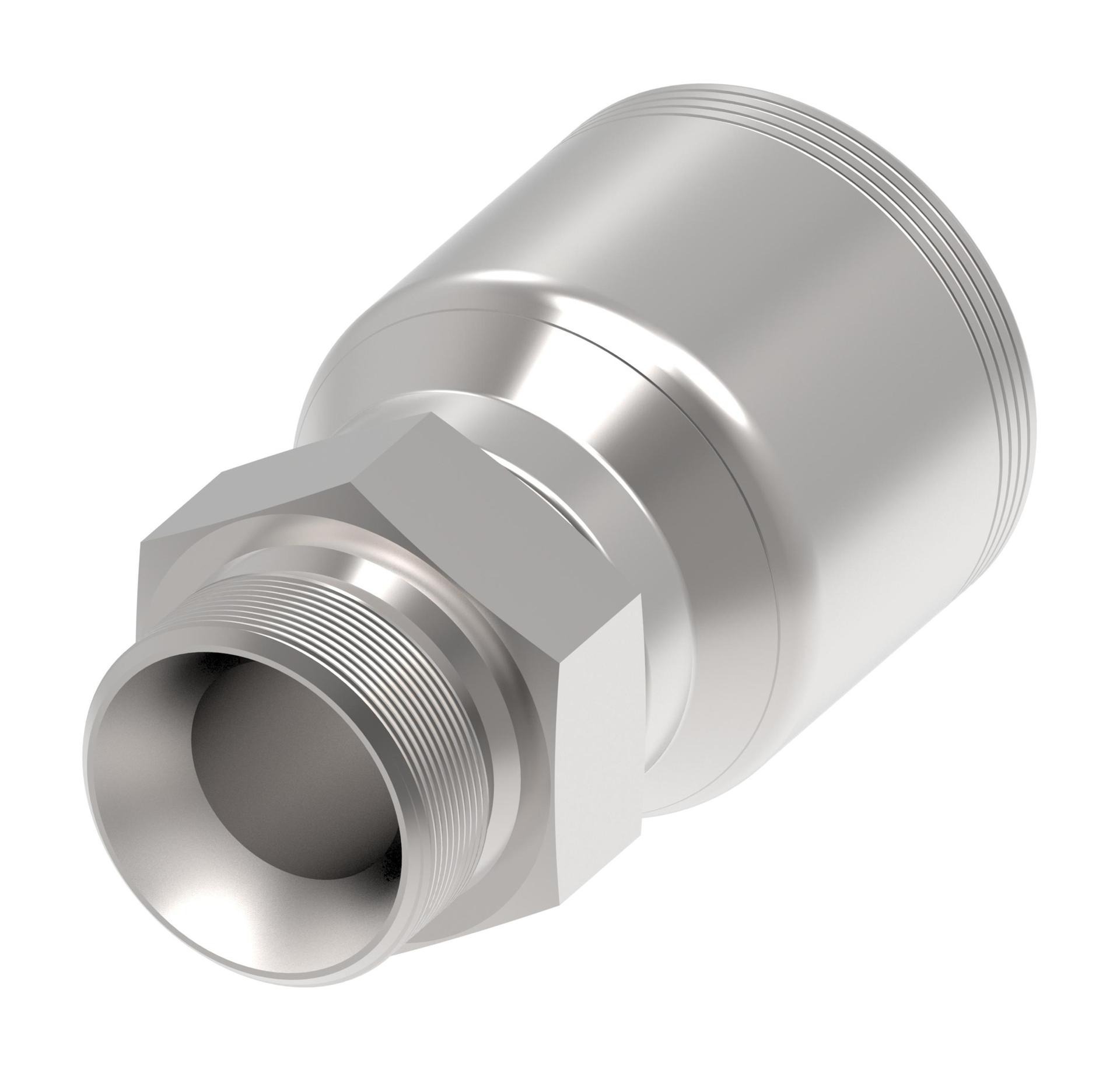 Danfoss 4S Series Crimp Hose Fittings Male Parallel Rigid BSP 4SXXBP20 (RIGHT)