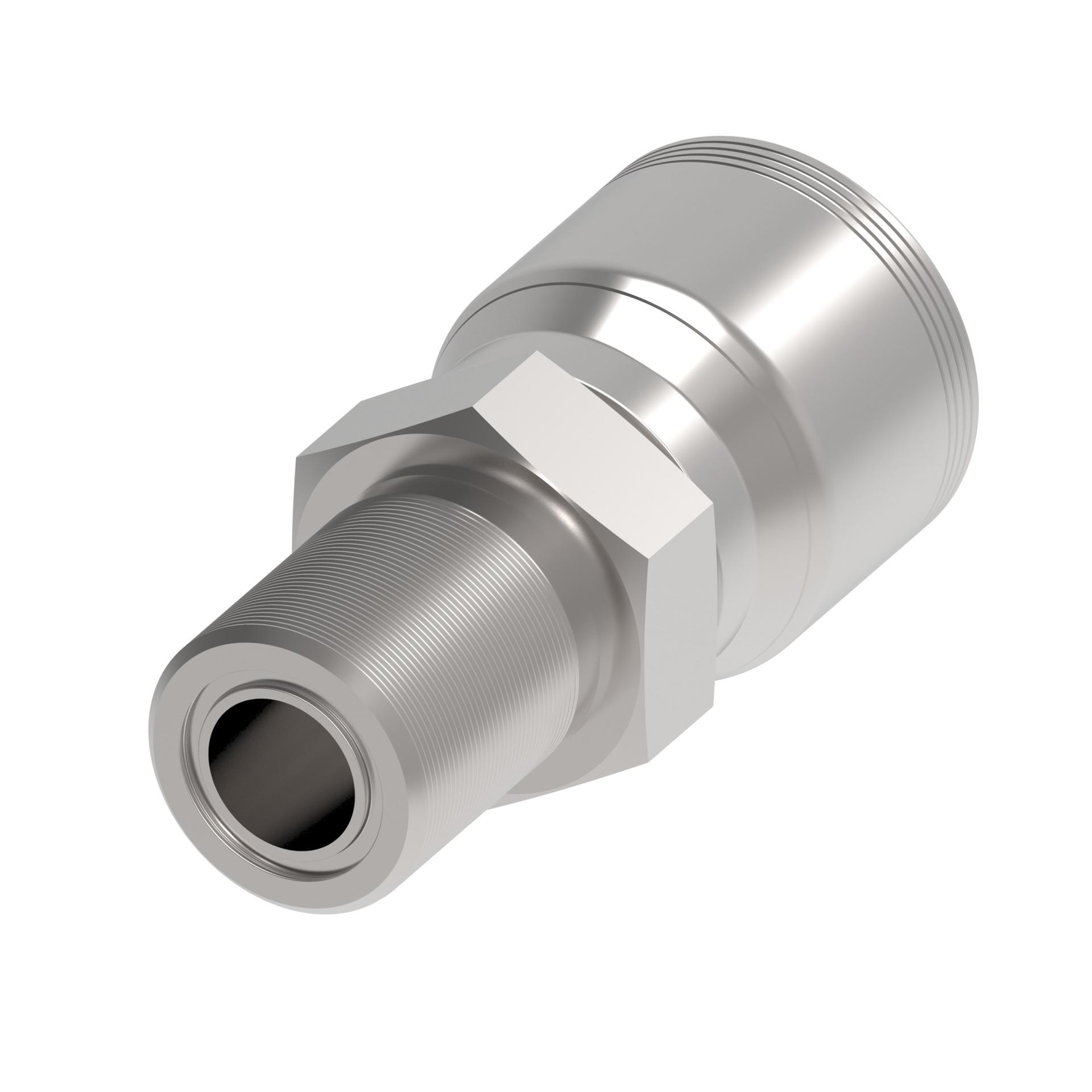 Danfoss 4S Series Crimp Hose Fittings Male ORS 4SXXRHXX (RIGHT)