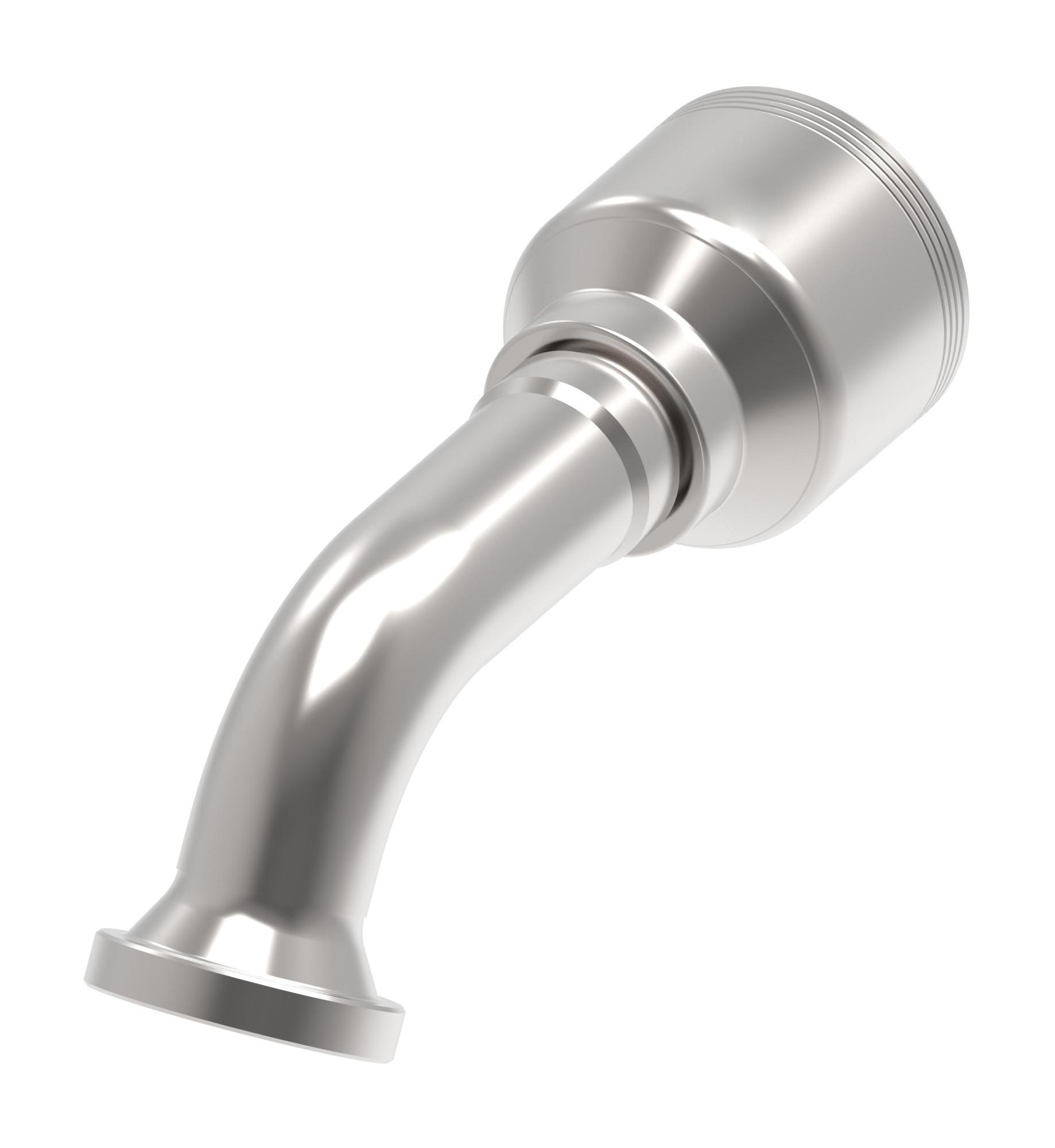 Danfoss 4S Series Crimp Hose Fittings SAE Code 61 Flange 60 Elbow 4SXXFLG12 (RIGHT)