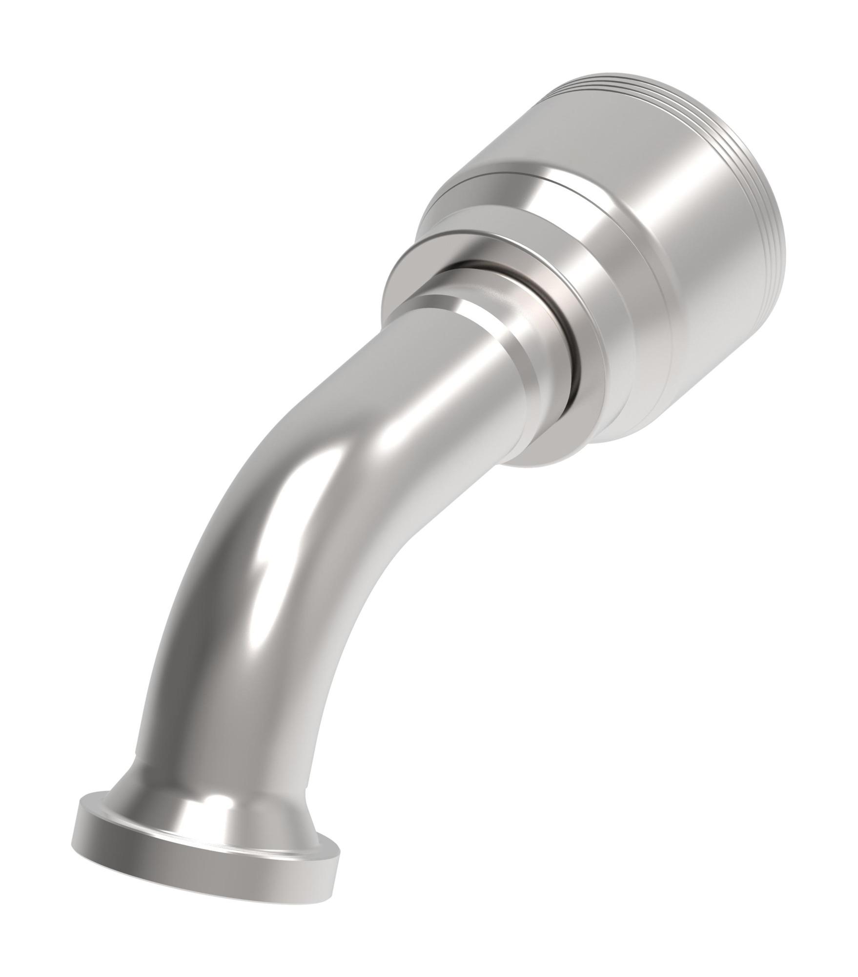 Danfoss 4S Series Crimp Hose Fittings SAE Code 61 Flange 67.5 Elbow 4SXXFLE16 (RIGHT)