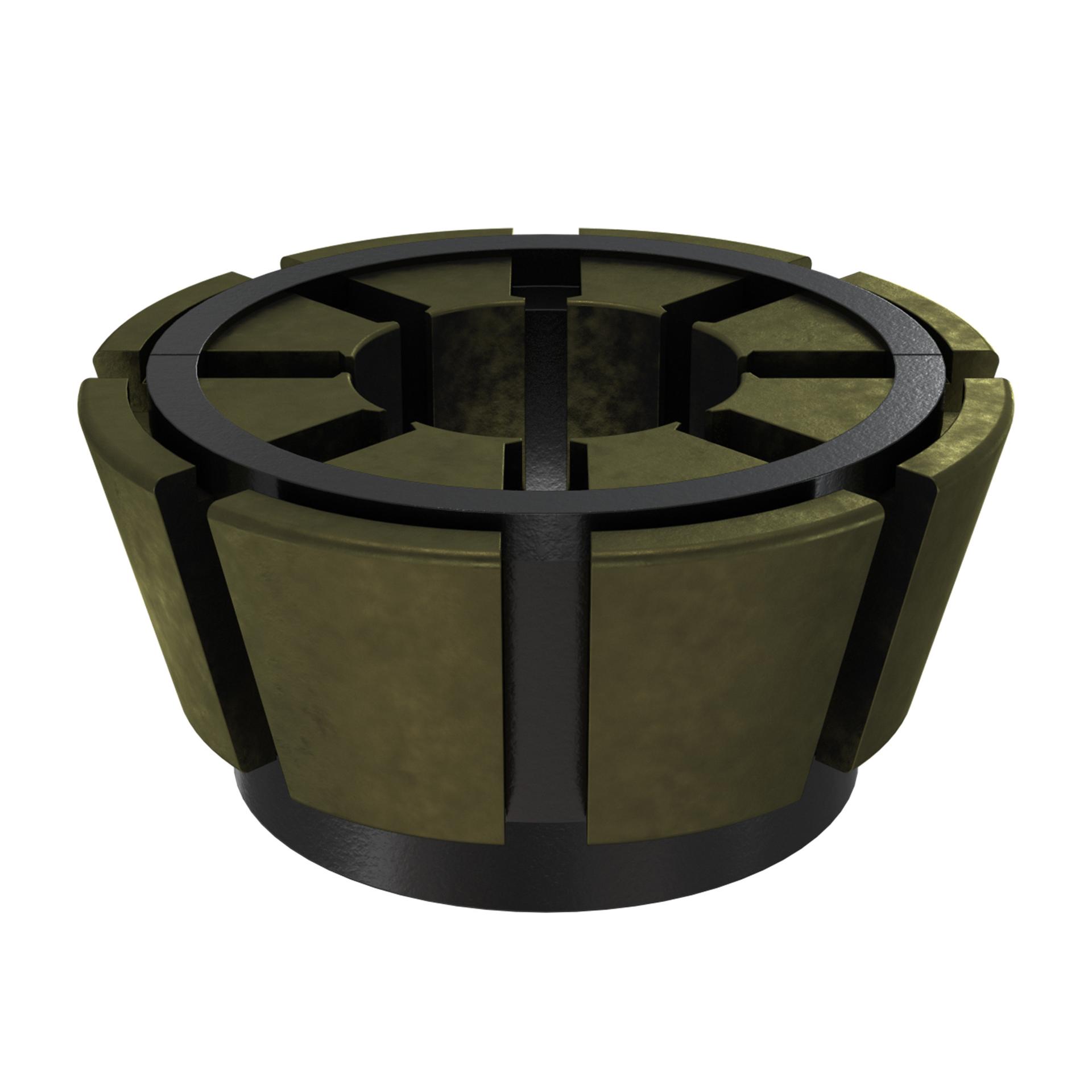 Danfoss 6S Spiral Collet 6S-16 (CENTER)
