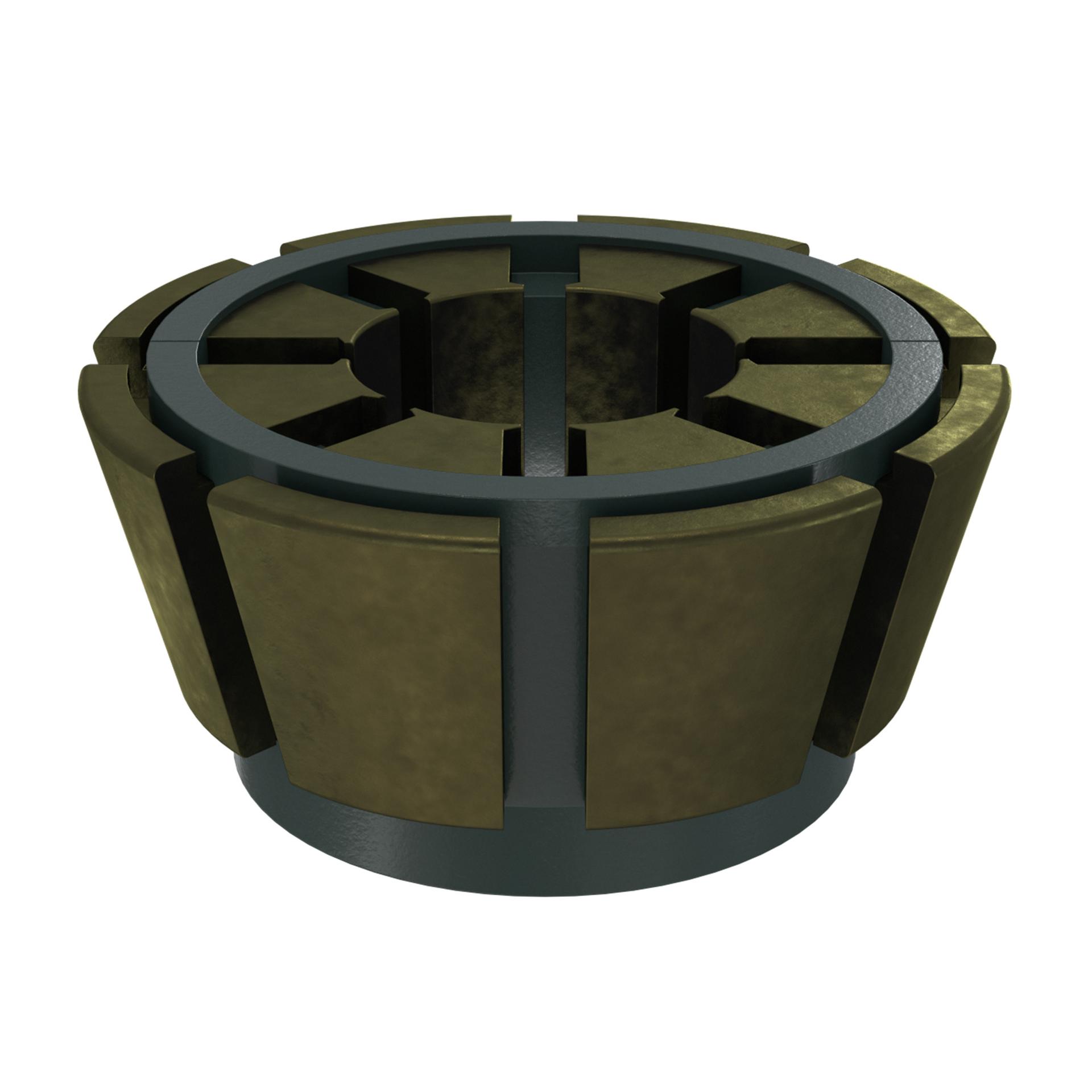 Danfoss 6S Spiral Collet 6S-32 (CENTER)