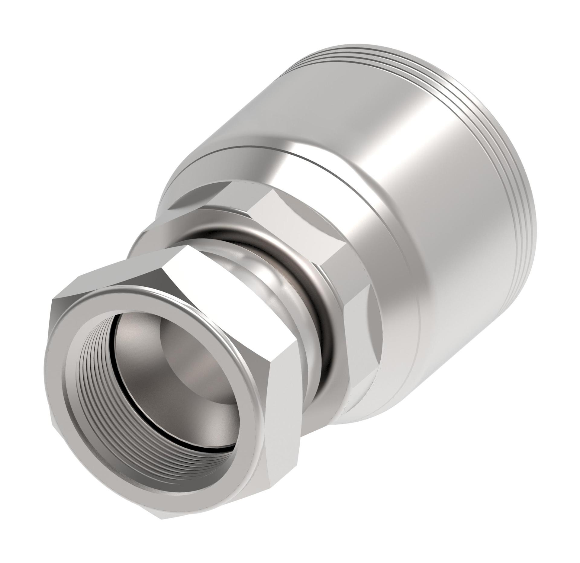 Danfoss 4S Series Crimp Hose Fittings JIS Female Swivel 4SXXJF16 (RIGHT)