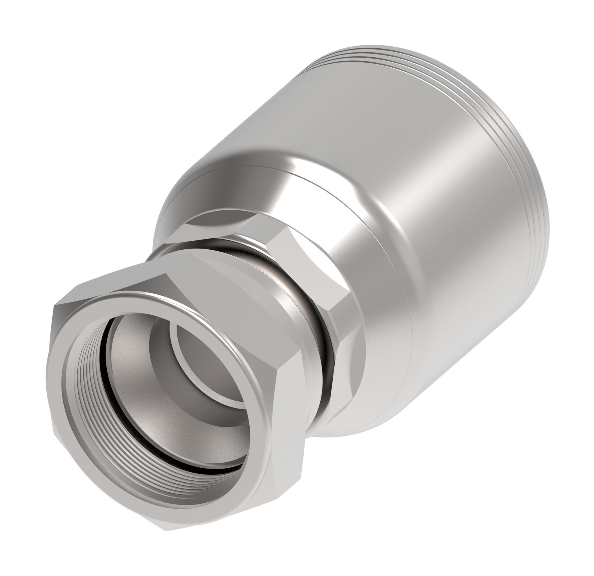 Danfoss 4S Series Crimp Hose Fittings JIS Female Swivel 4SXXJF20 (RIGHT)