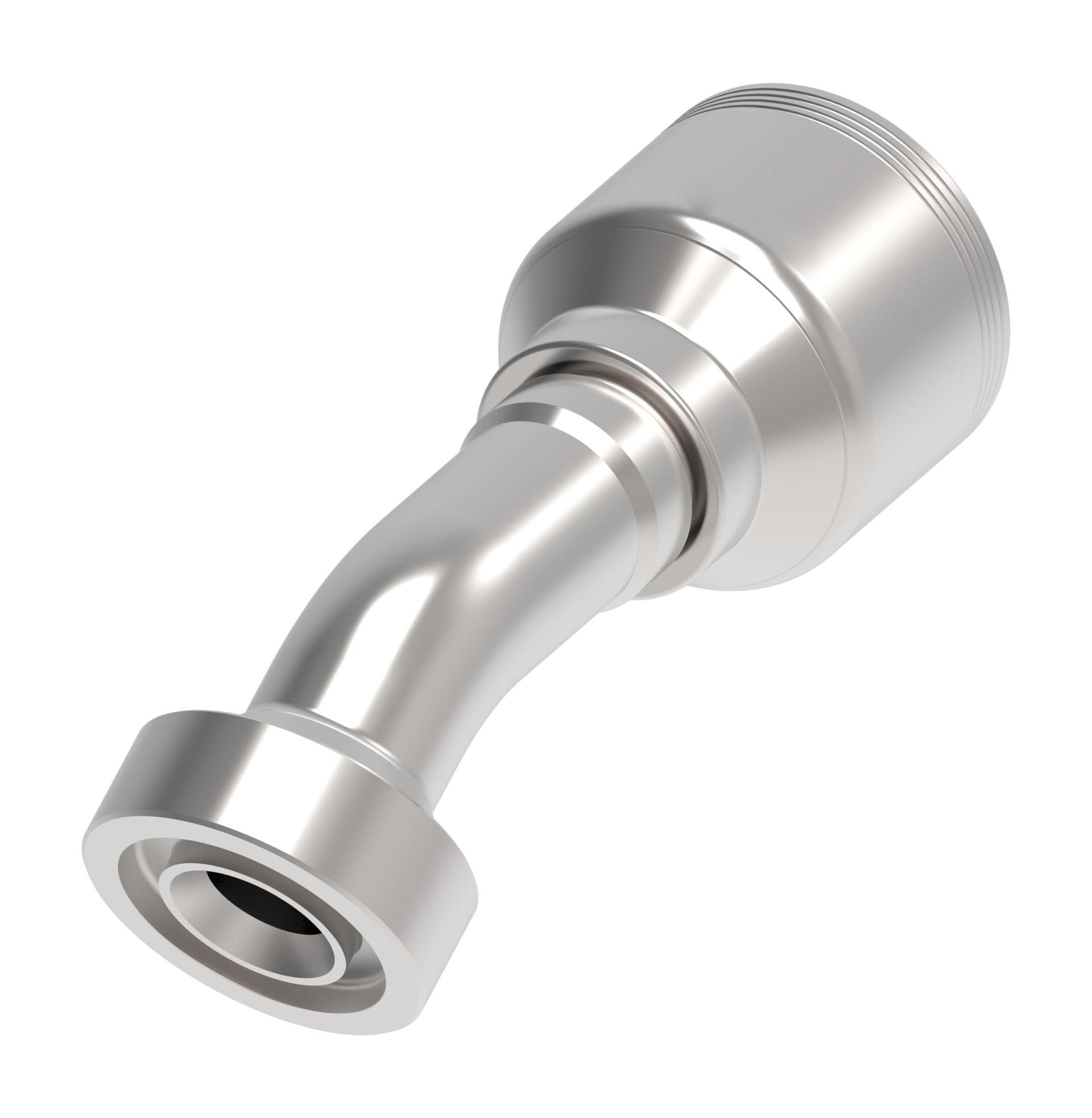 Danfoss 4S Series Crimp Hose Fittings CAT Flange 30 Elbow 4SXXCTF16 (RIGHT)
