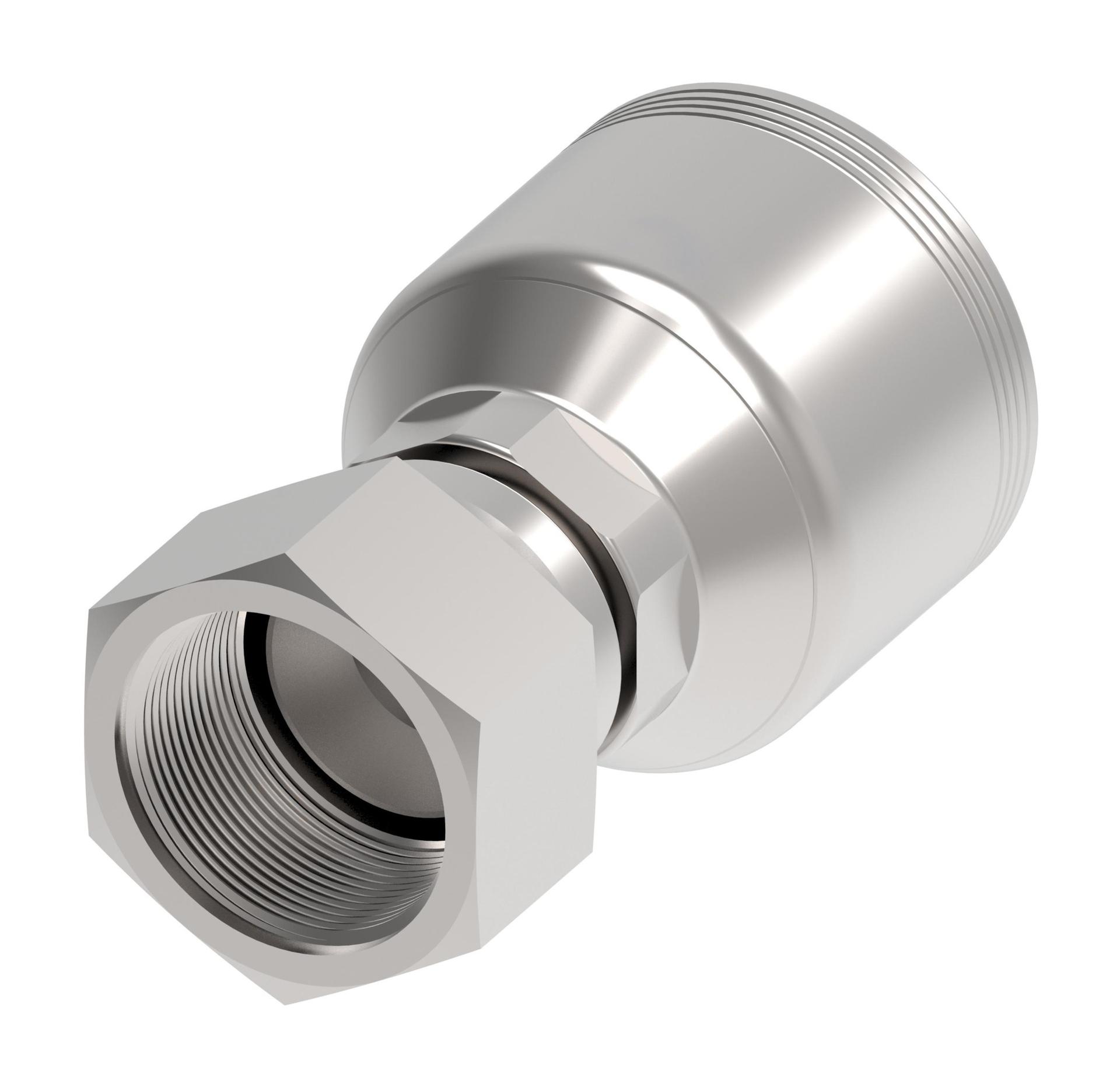 Danfoss 4S Series Crimp Hose Fittings Komatsu Female Swivel 4SXXKF12 (RIGHT)