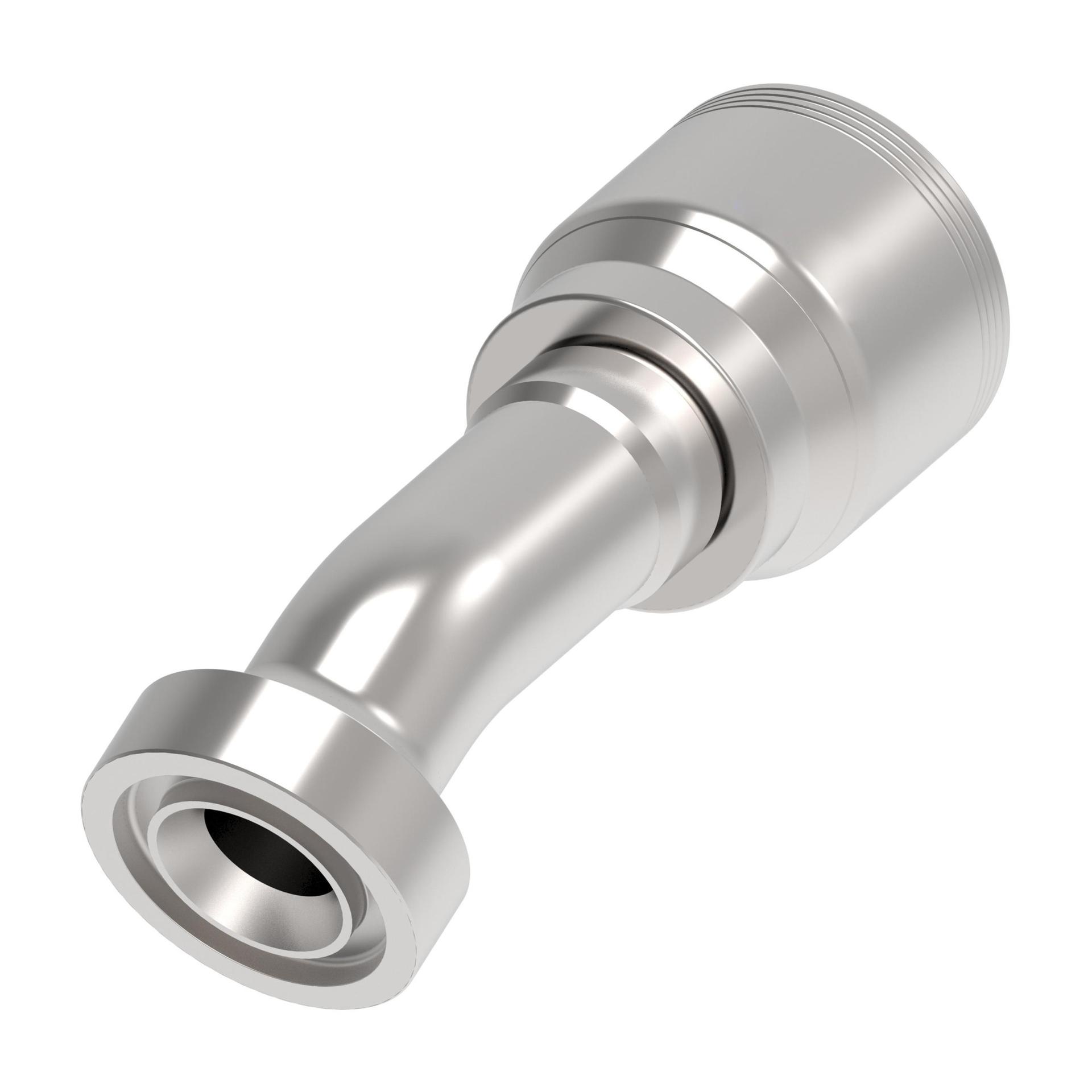 Danfoss 4S Series Crimp Hose Fittings CAT Flange 22.5 Elbow 4SXXCTD16 (RIGHT)