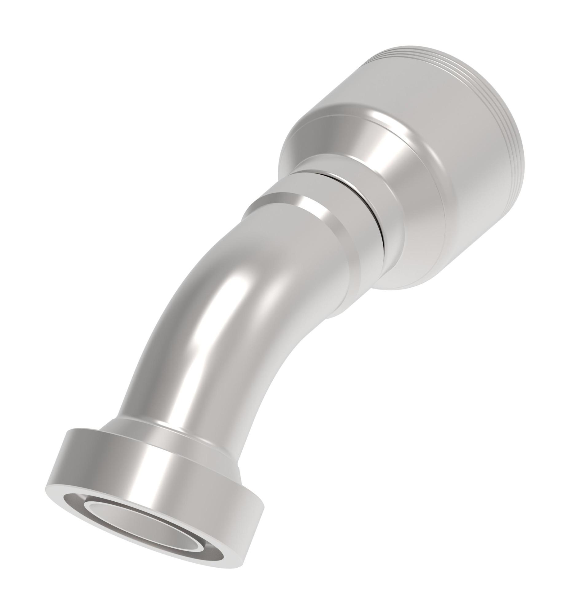 Danfoss 4S Series Crimp Hose Fittings CAT Flange 45 Elbow 4SXXCTA12 (RIGHT)