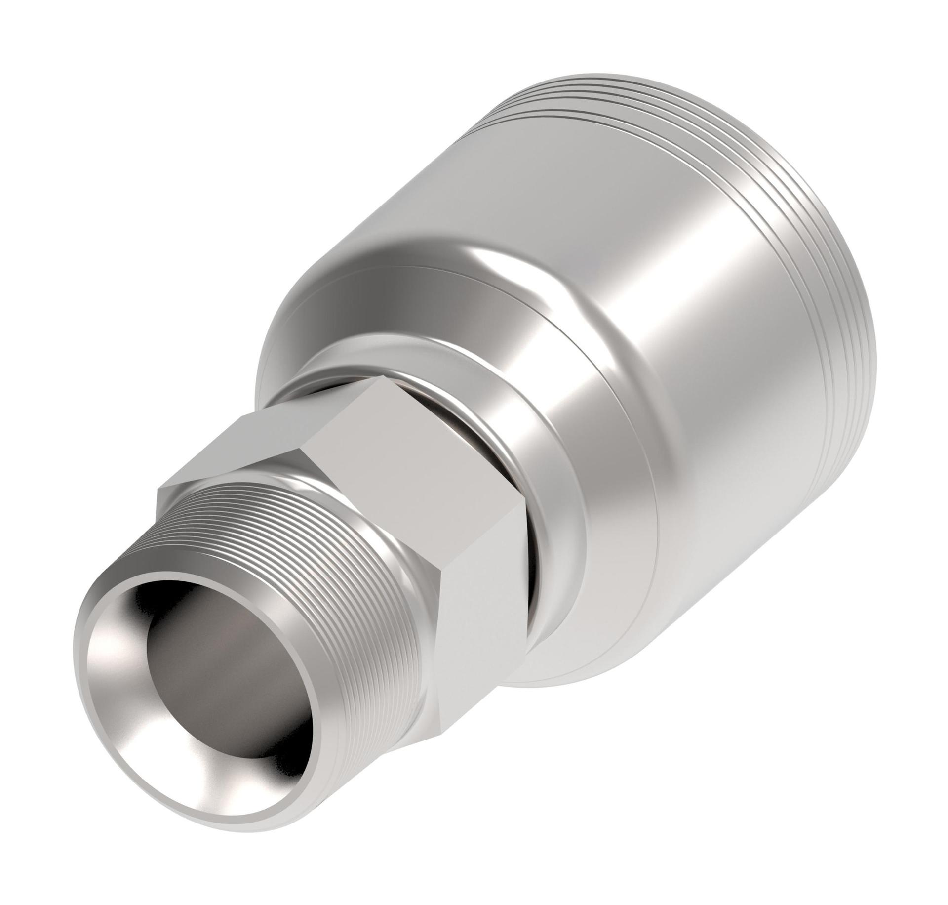 Danfoss 6S Series Crimp Hose Fittings Male Pipe 6SAXXMP20 (RIGHT)