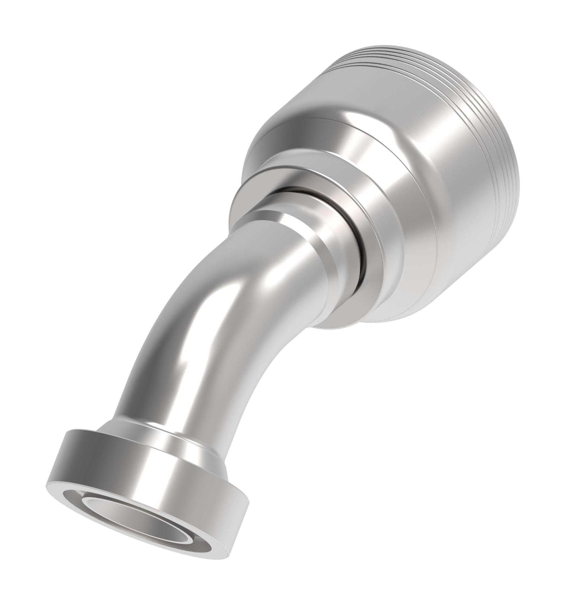 Danfoss 6S Series Crimp Hose Fittings CAT Flange 45 Elbow 6SXXCTA16 (RIGHT)