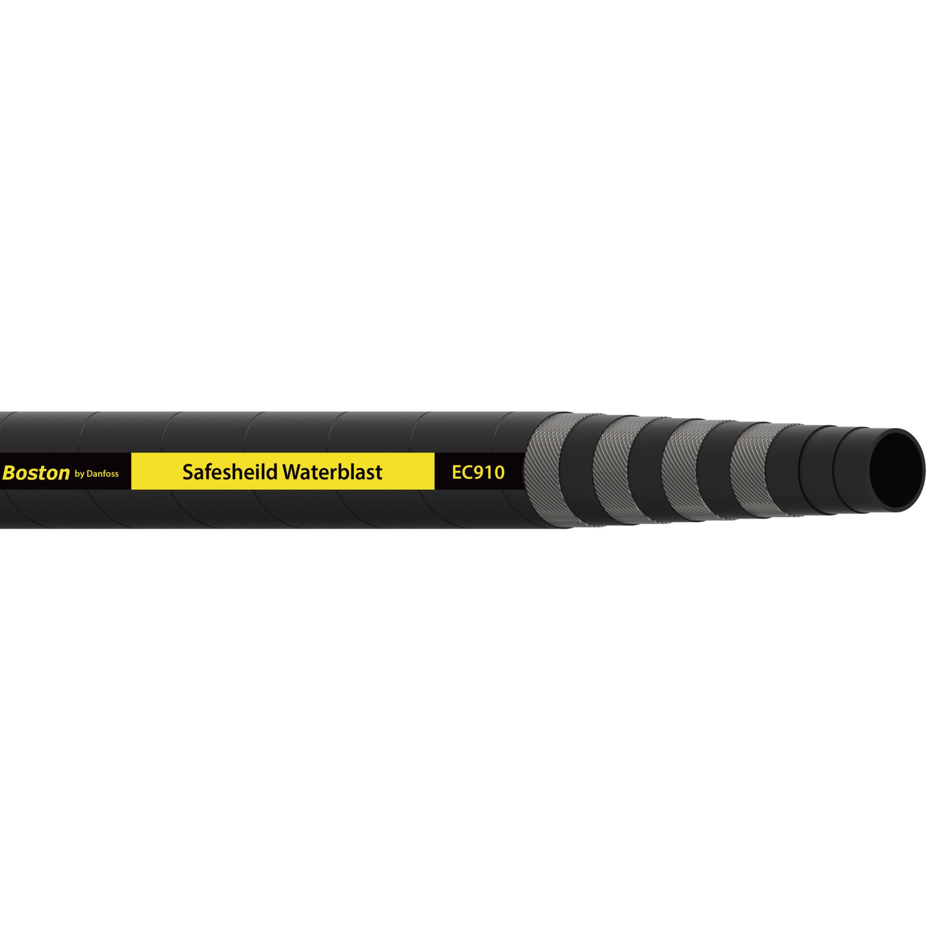 Aeroquip by Danfoss EC910 Series Rubber Hydraulic Spiral Hose (CENTER)