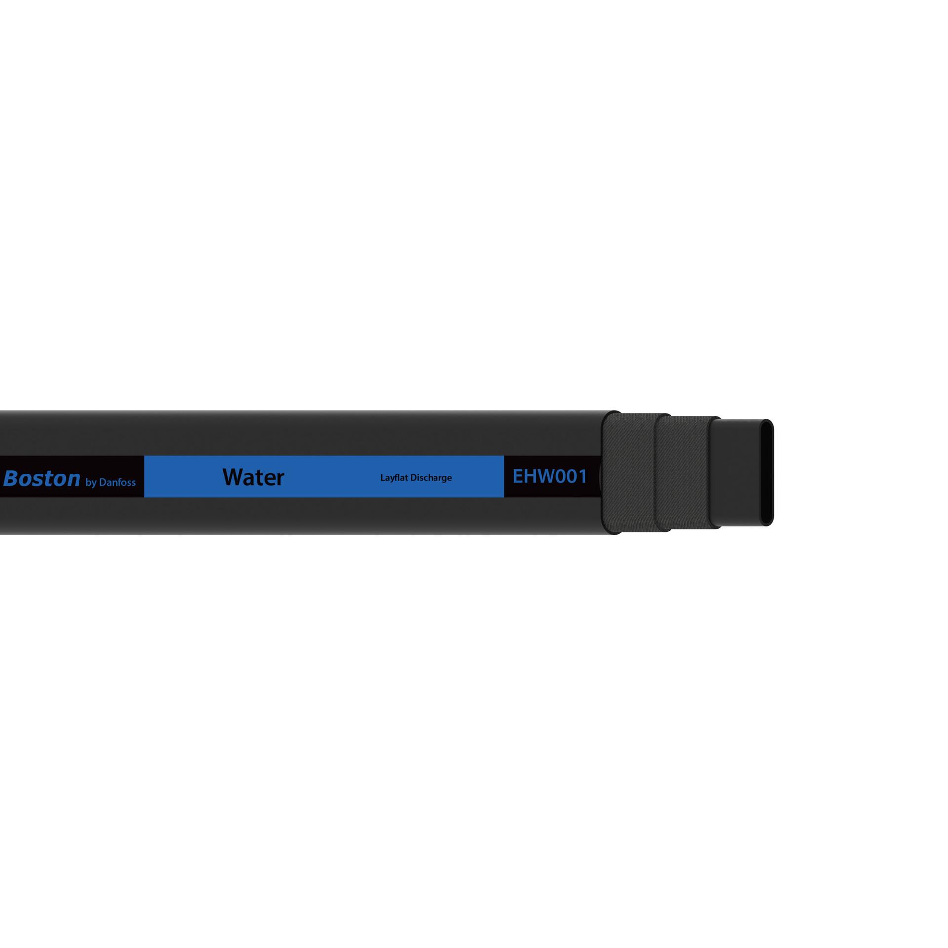 Boston by Danfoss EHW001 Series Industrial Hose (CENTER)