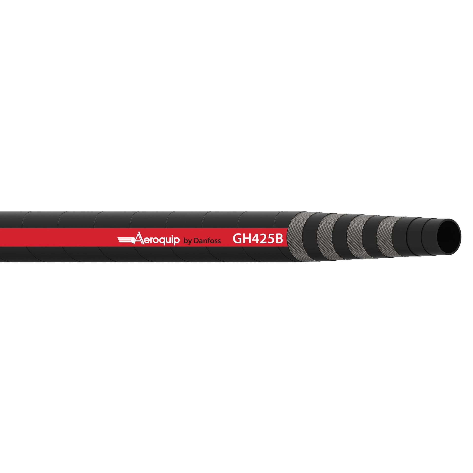 Aeroquip by Danfoss GH425B Series Rubber Hydraulic Spiral Hose (CENTER)