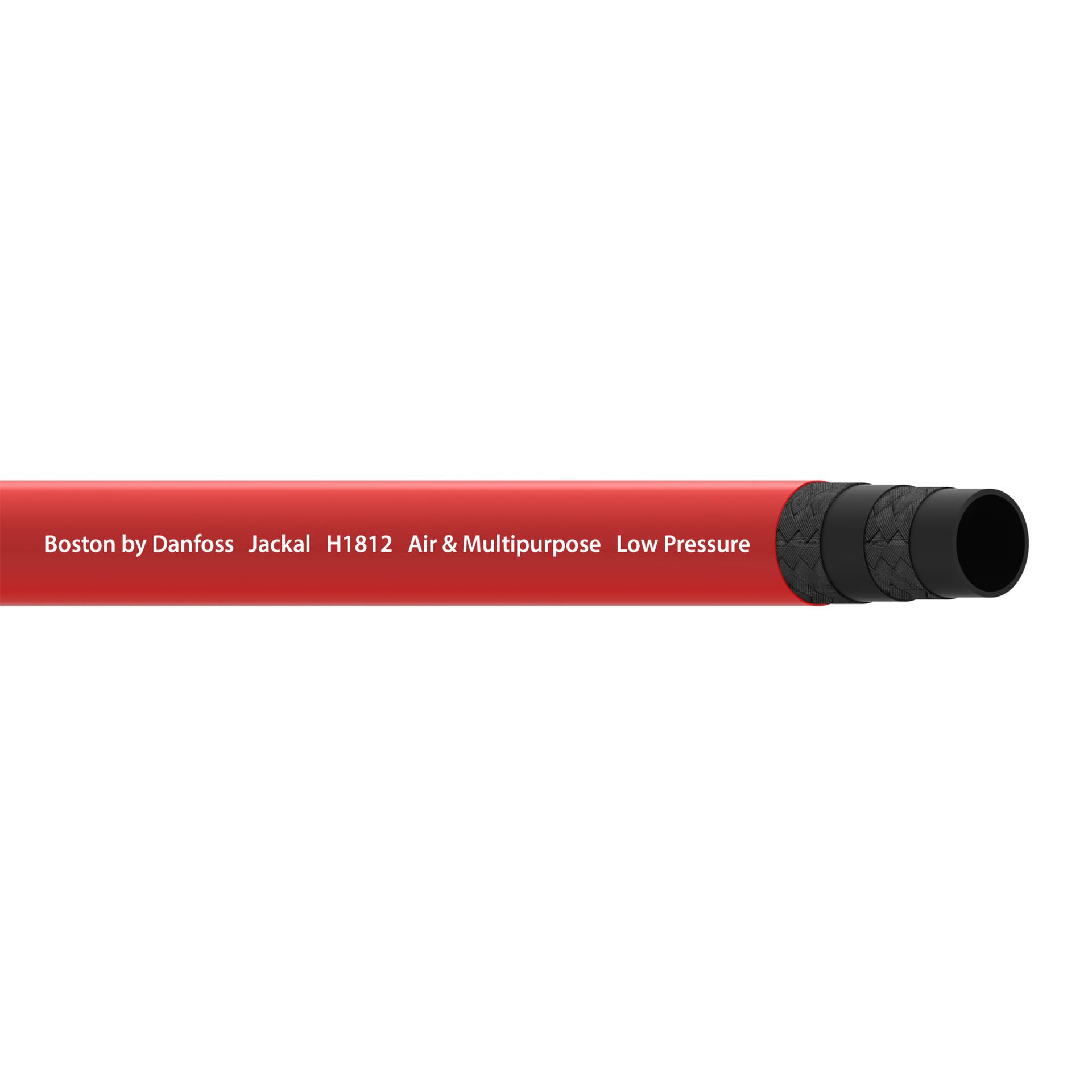 Boston by Danfoss Jackal Industrial Hose Air and Multipurpose (CENTER)