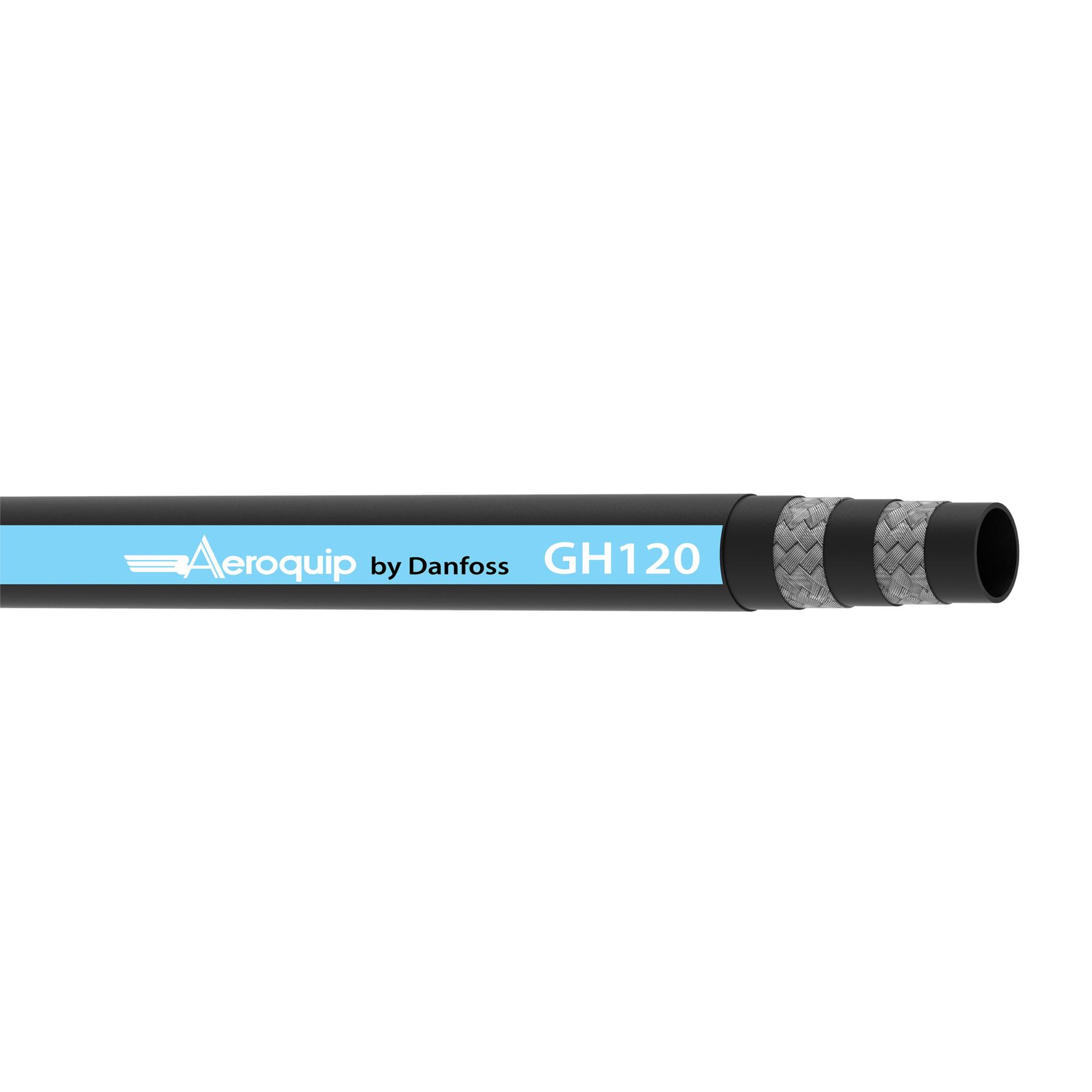 Aeroquip by Danfoss GH120 Series Rubber Hydraulic Braided Hose (CENTER)