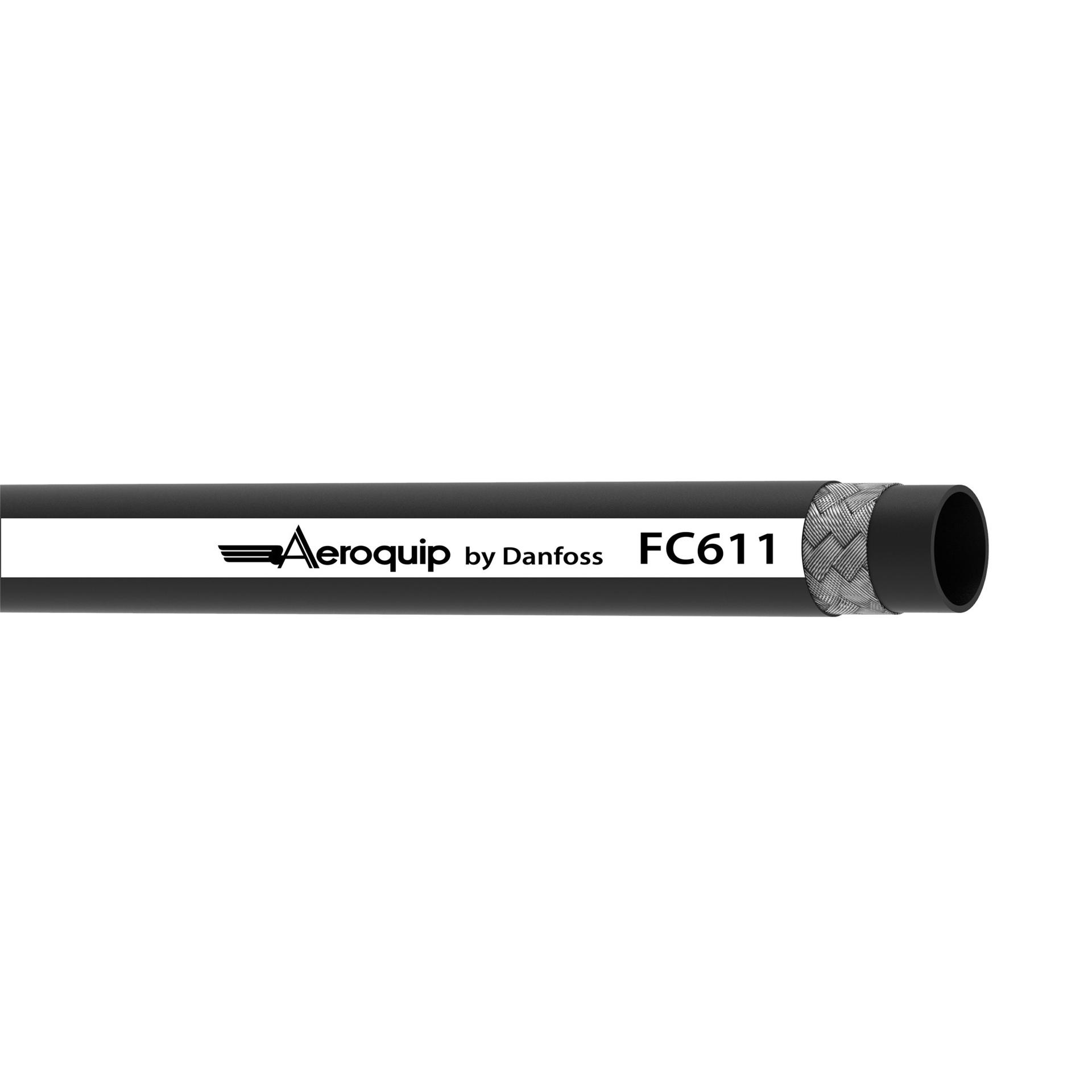 Aeroquip by Danfoss FC611 Series Rubber Hydraulic Braided Hose (CENTER)