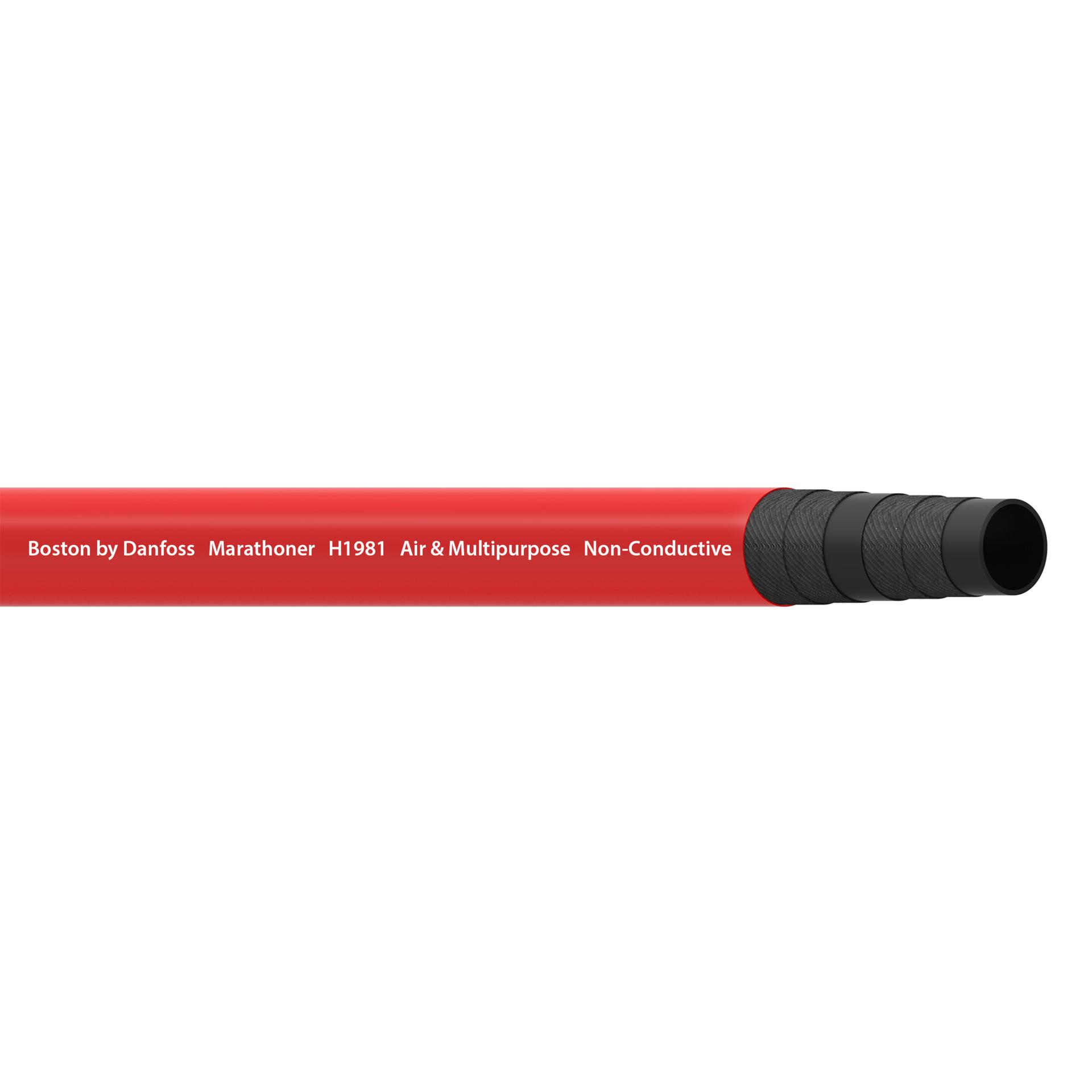 Boston by Danfoss Marathoner Industrial Hose Air and Multipurpose (CENTER)