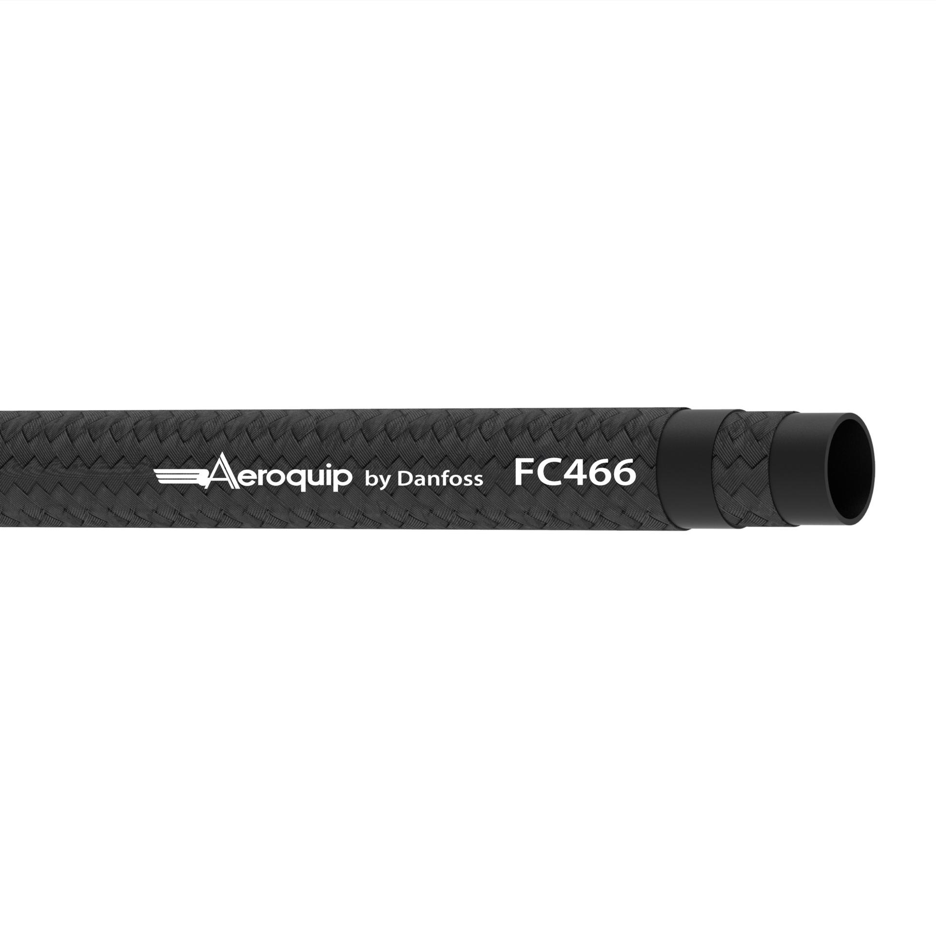 Aeroquip by Danfoss FC466 Series Rubber Hydraulic Braided Hose (CENTER)