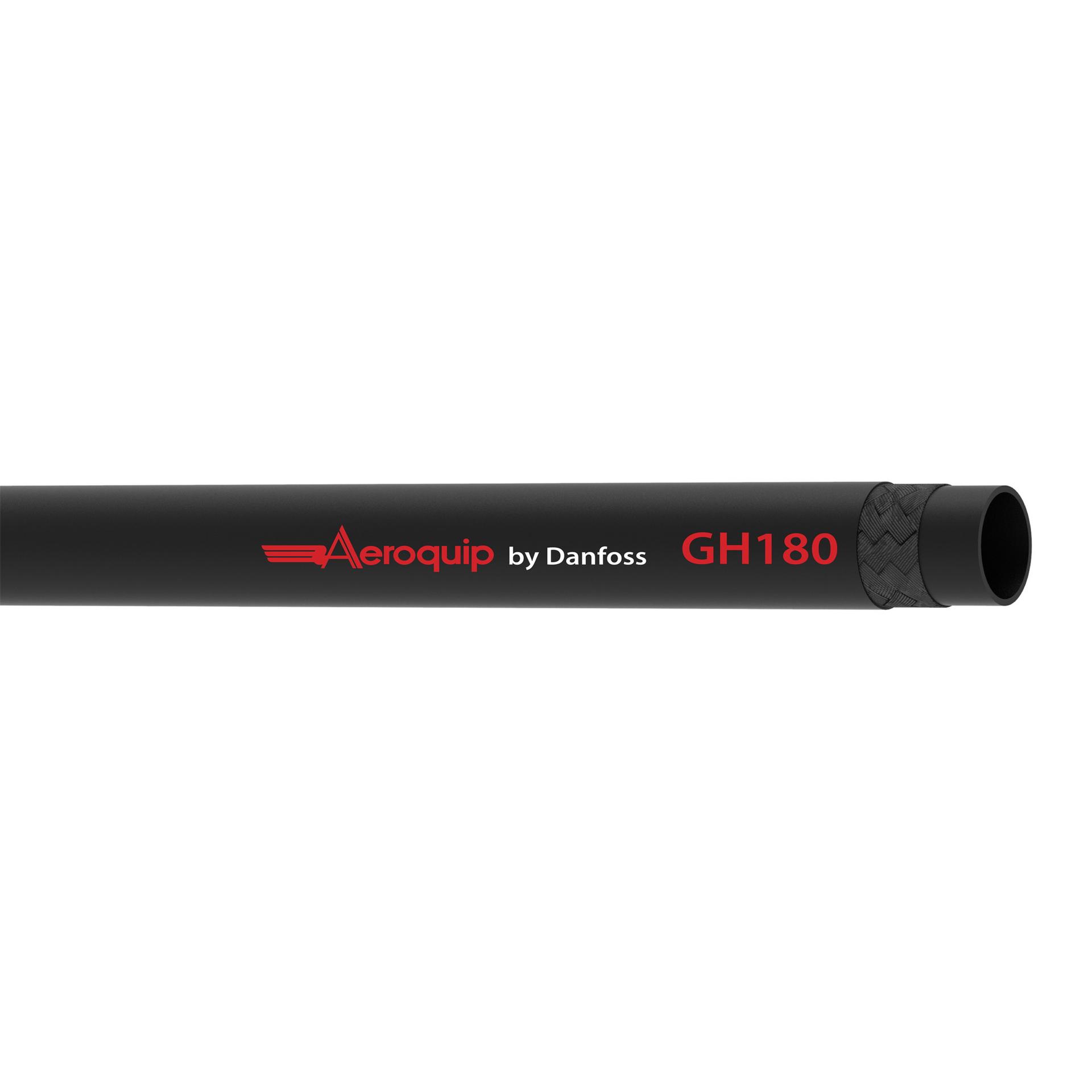 Aeroquip by Danfoss GH180 Series Rubber Hydraulic Braided Hose (CENTER)