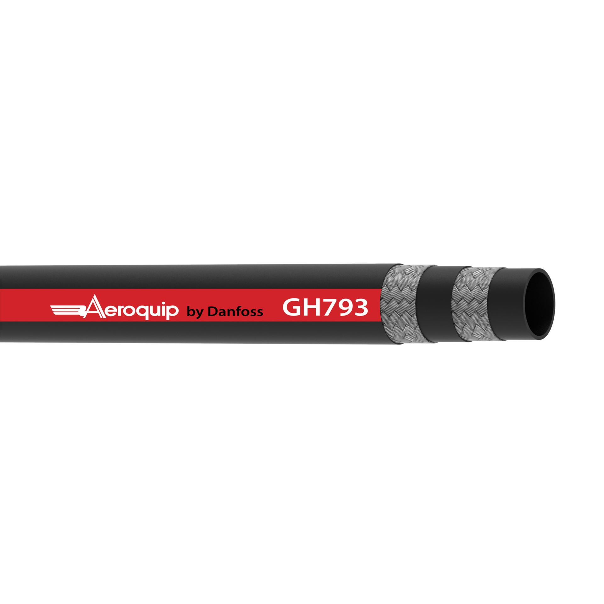 Aeroquip by Danfoss GH793 Series Rubber Hydraulic Braided Hose (CENTER)