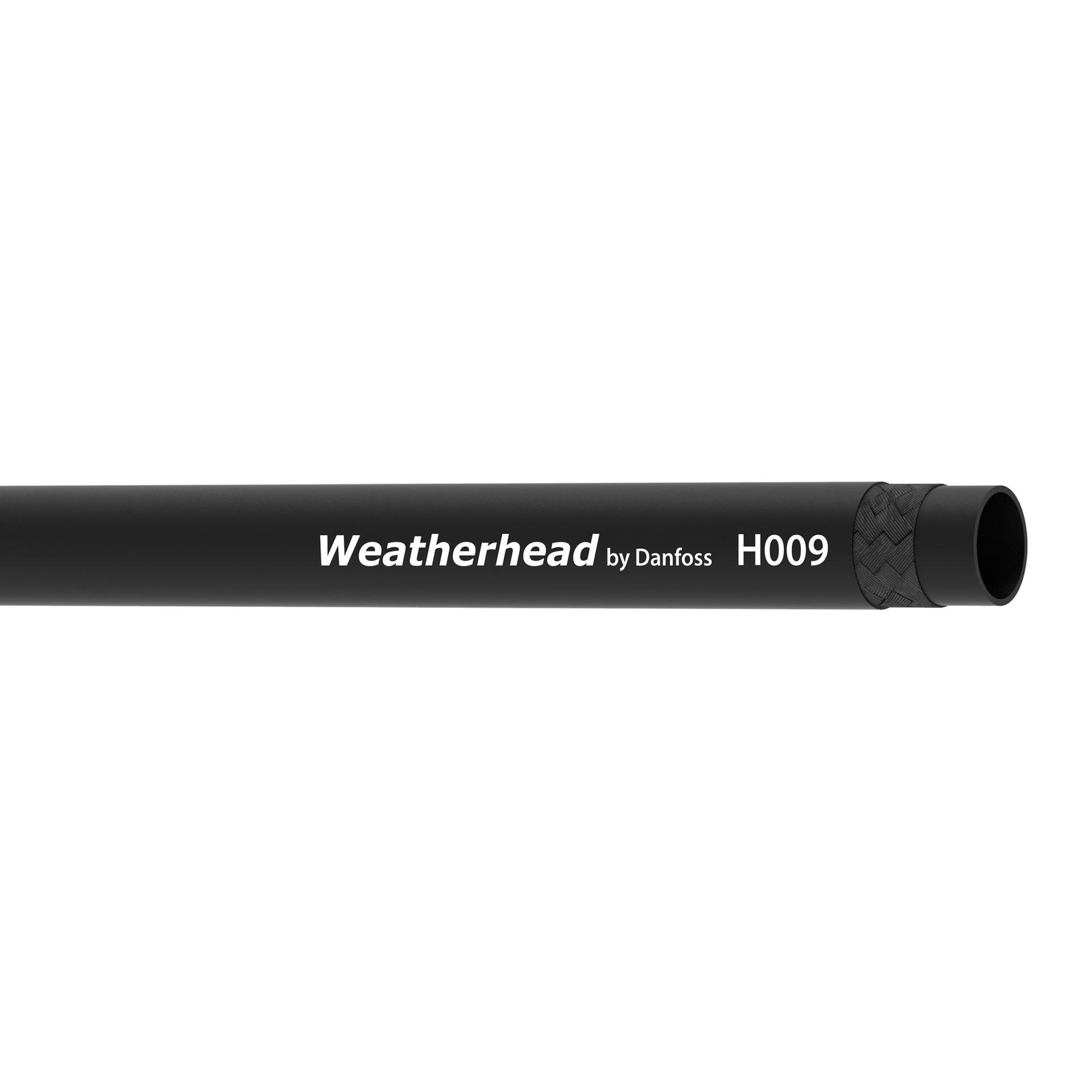 Weatherhead by Danfoss H009 Series Rubber Hydraulic Braided Hose (CENTER)