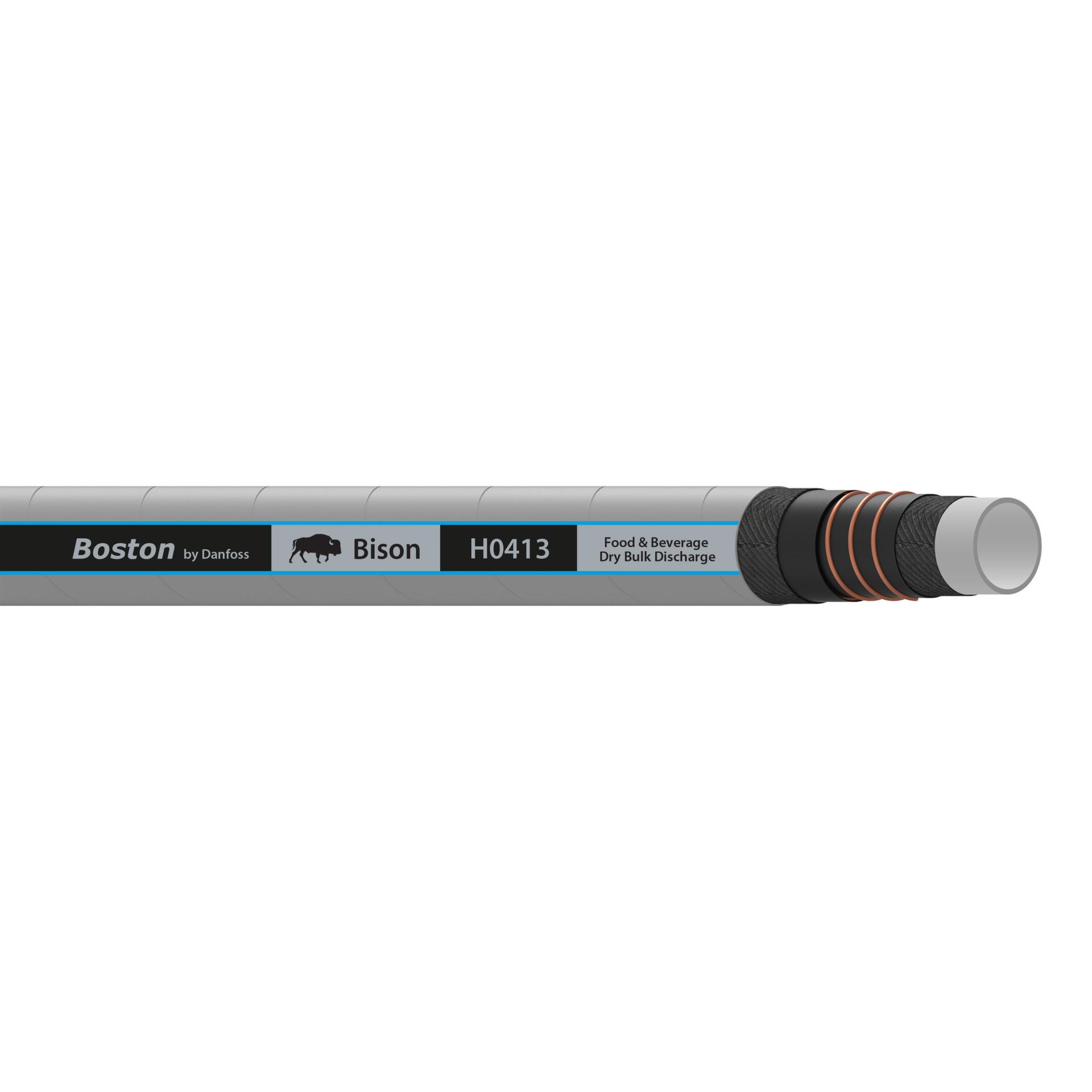 Boston by Danfoss Bison Industrial Hose Food and Beverage (CENTER)