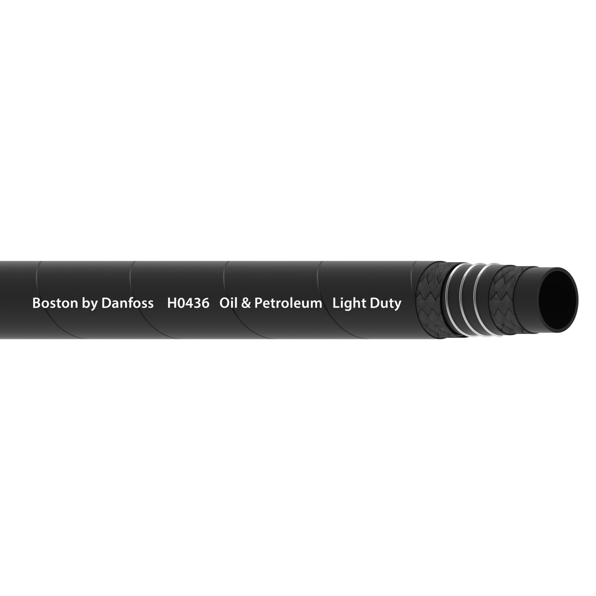 Boston by Danfoss H0436 Series Industrial Hose Petroleum (CENTER)