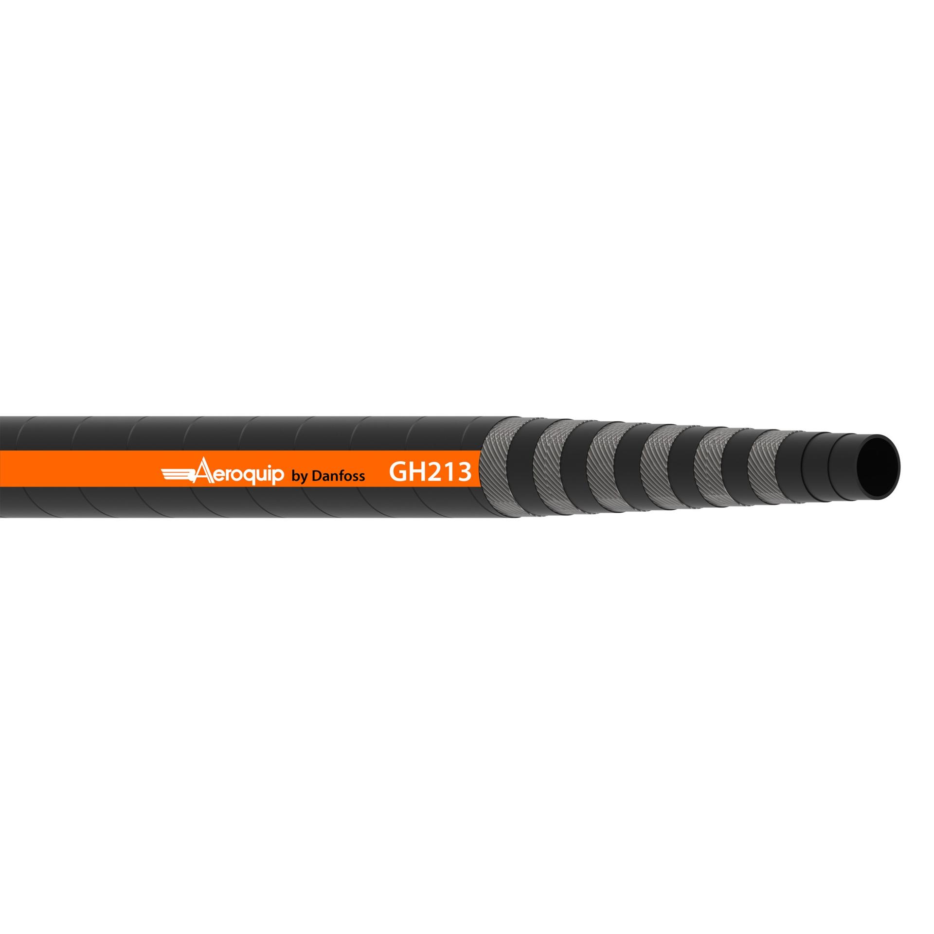 Aeroquip by Danfoss GH213 Series Rubber Hydraulic Spiral Hose (CENTER)