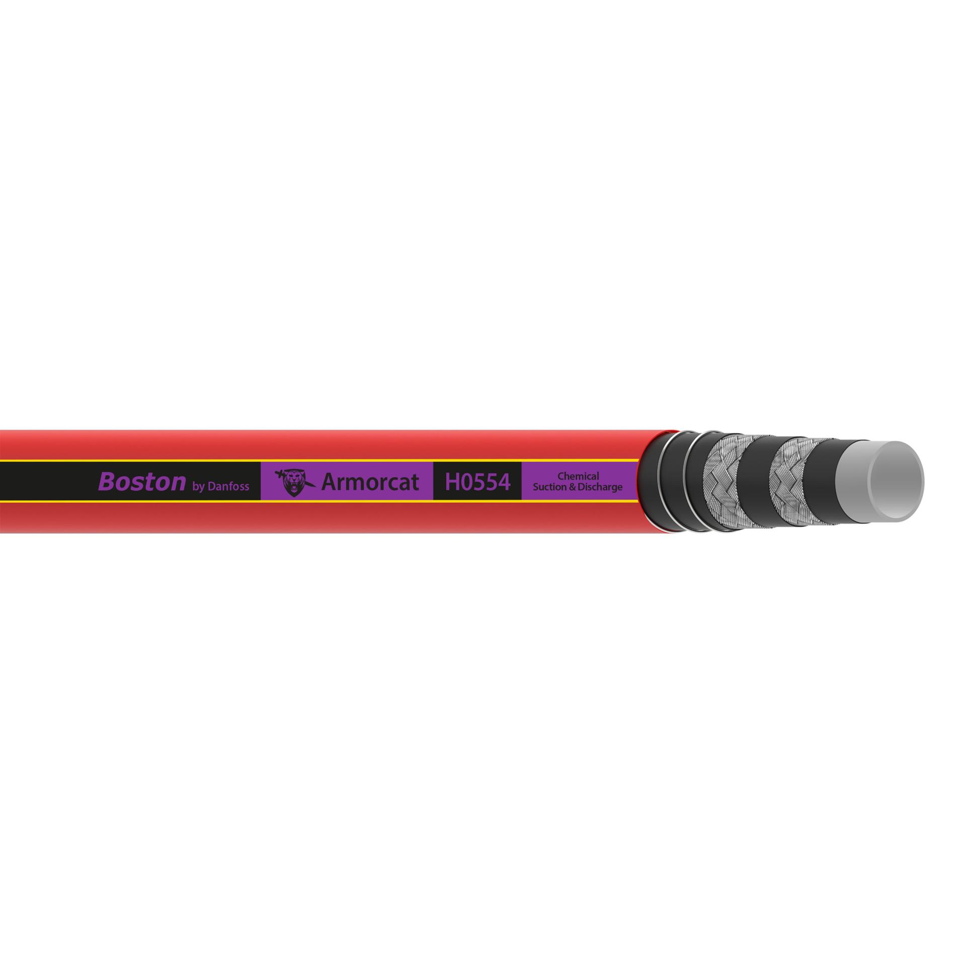 Boston by Danfoss Armorcat Industrial Hose Chemical (CENTER)