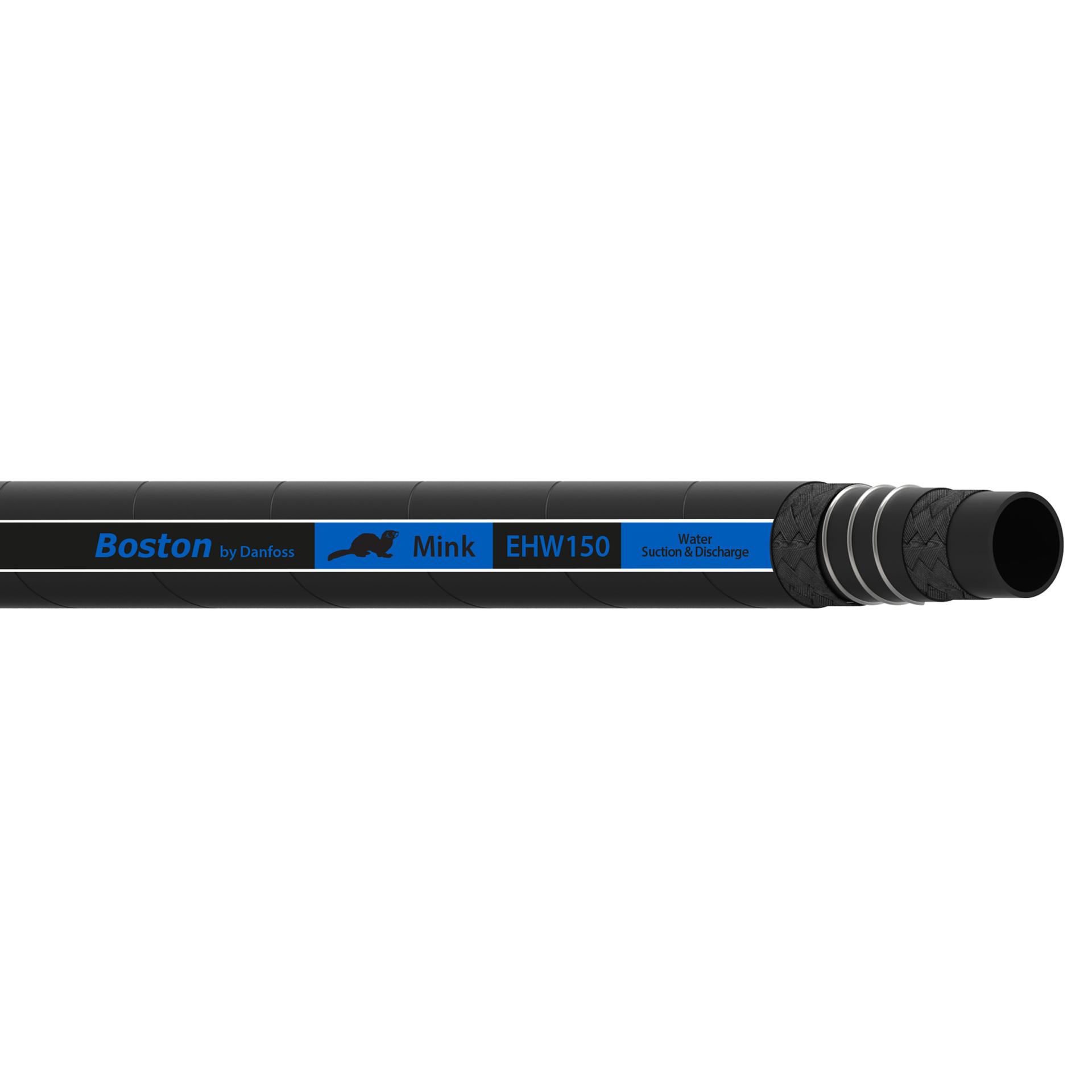 Boston by Danfoss EHW150 Series Industrial Hose (CENTER)