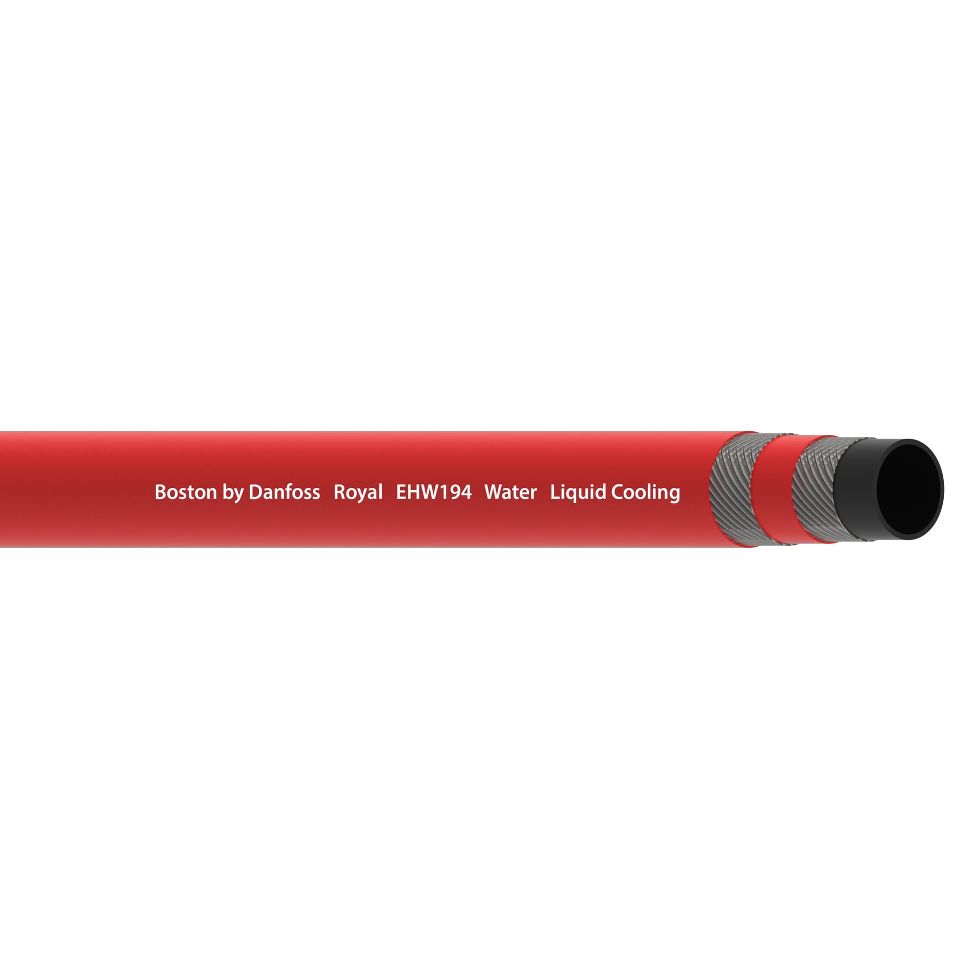 Boston by Danfoss EHW194 Series Industrial Hose Spiral Hose (CENTER)