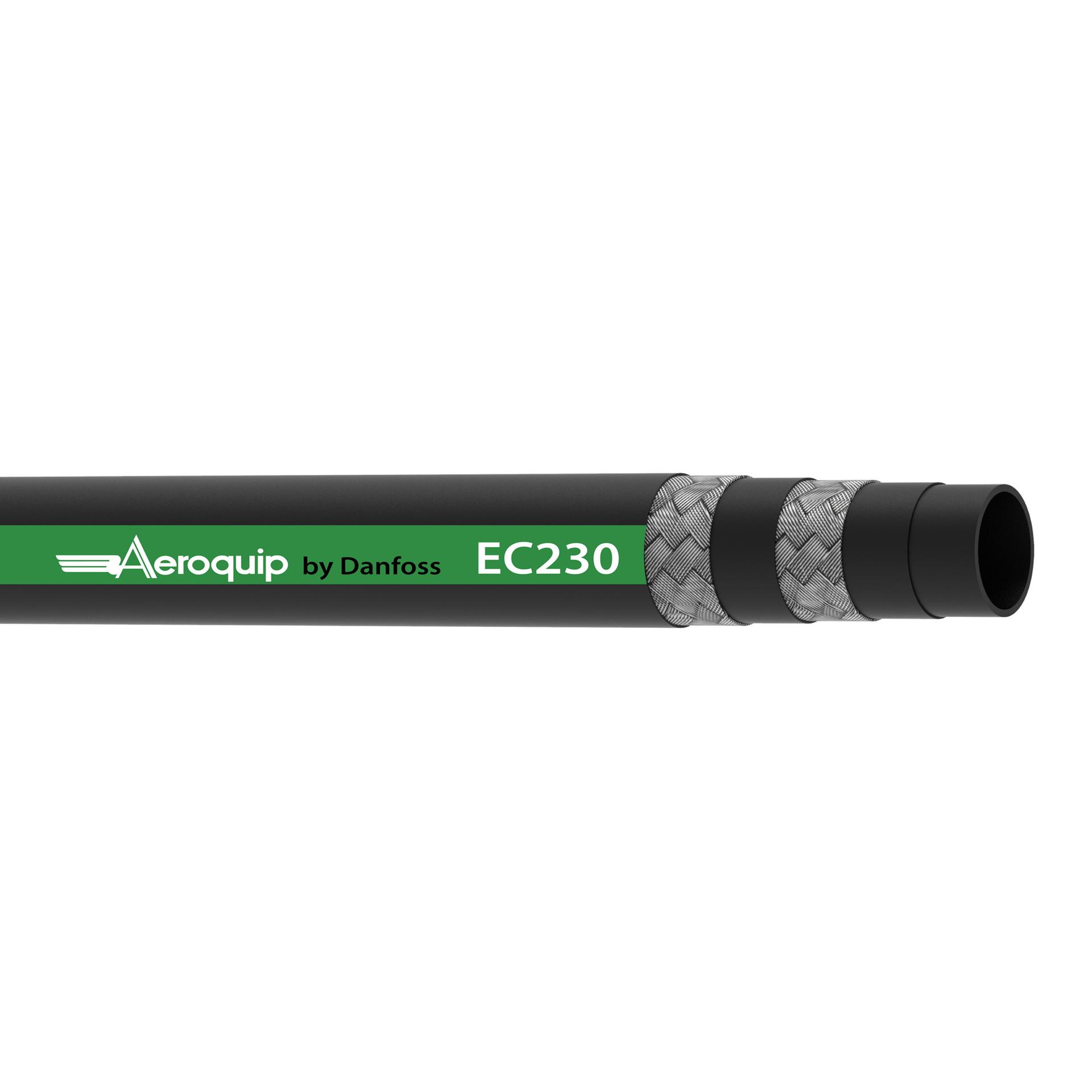 Aeroquip by Danfoss EC230 Series Rubber Hydraulic Braided Hose (CENTER)