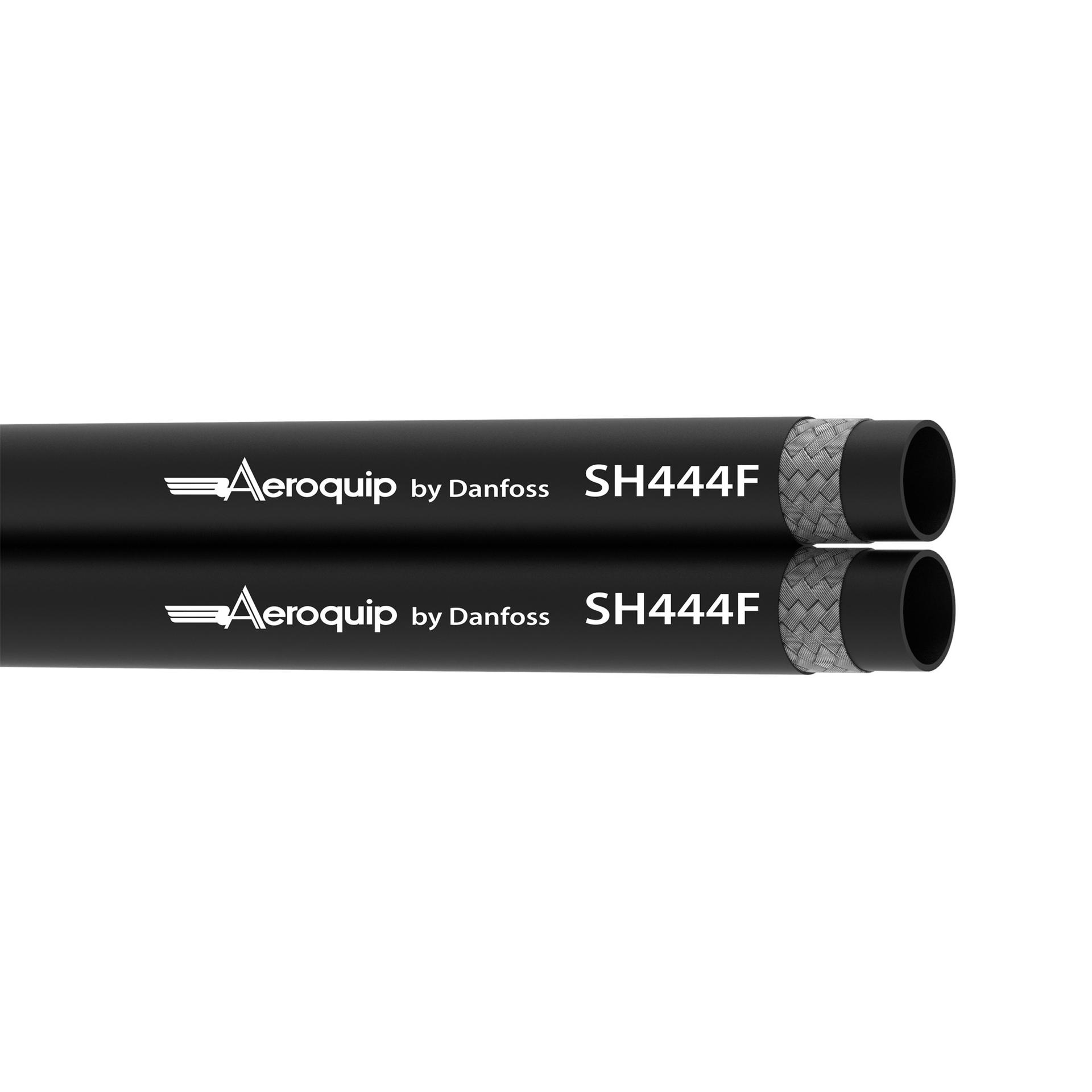 Aeroquip by Danfoss SH444F Series Rubber Hydraulic Braided Hose (CENTER)