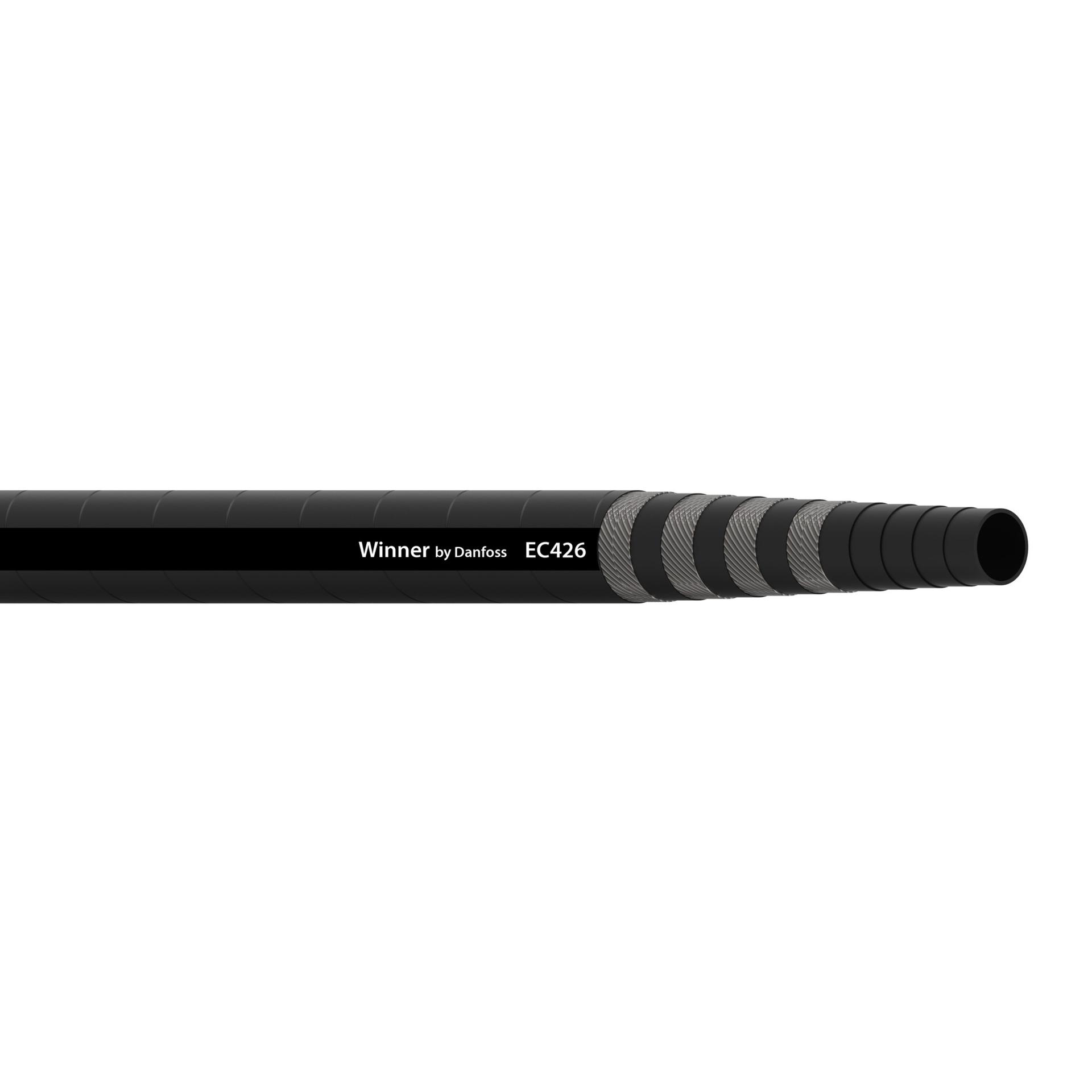 Winner by Danfoss EC426 Series Rubber Hydraulic Spiral Hose (CENTER)