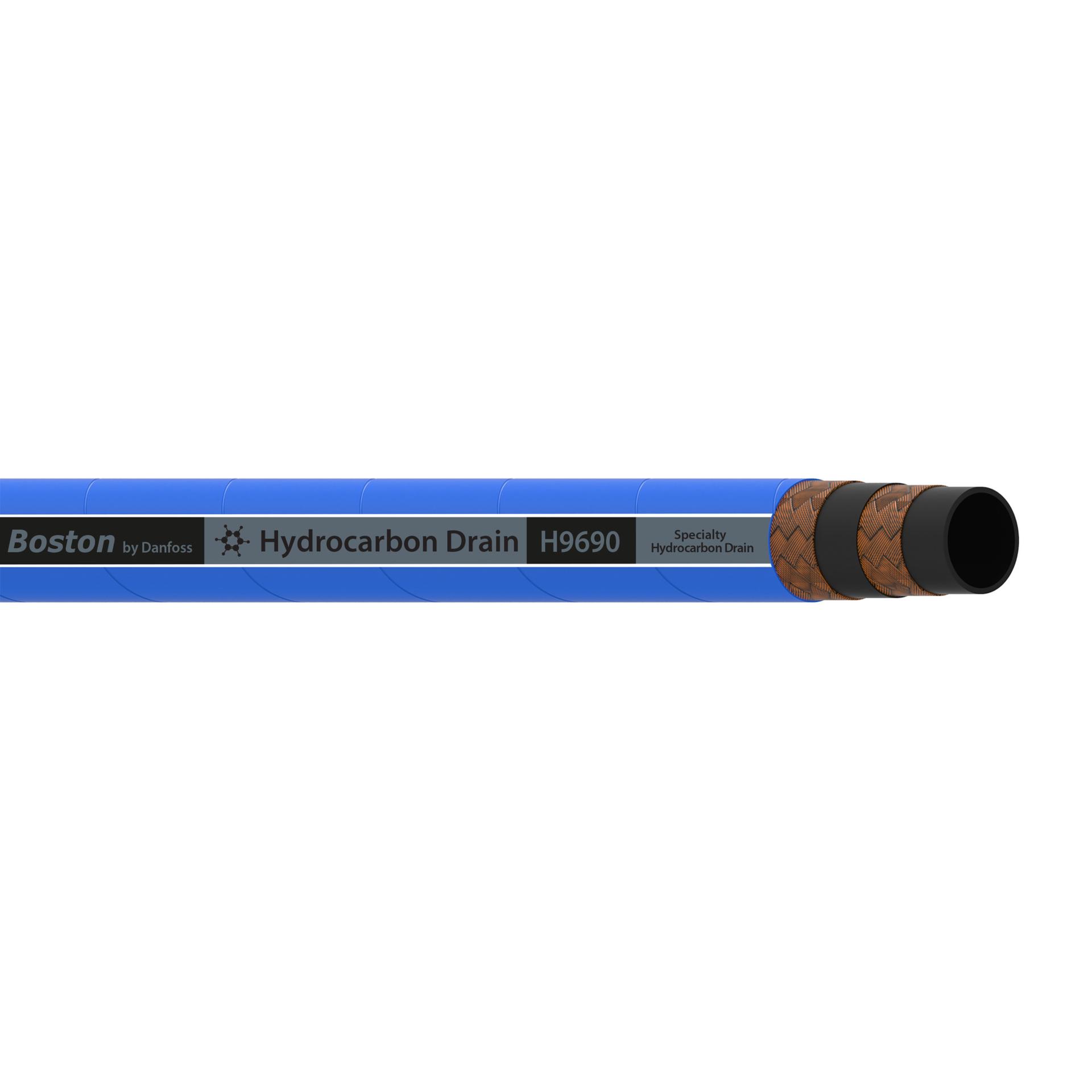 Boston by Danfoss Hydrocarbon Drain Industrial Hose Specialty (CENTER)