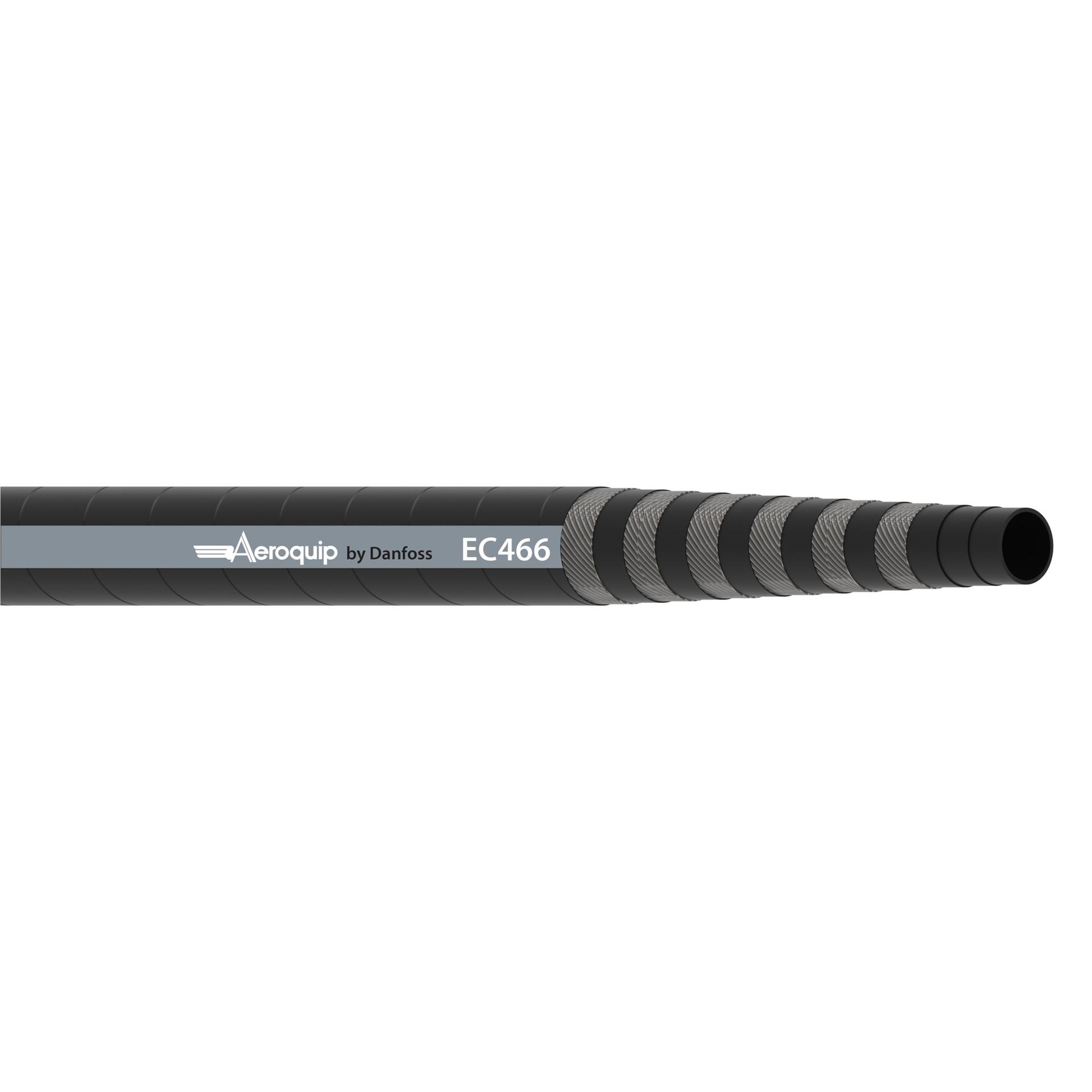 Aeroquip by Danfoss EC466 Series Rubber Hydraulic Spiral Hose (CENTER)