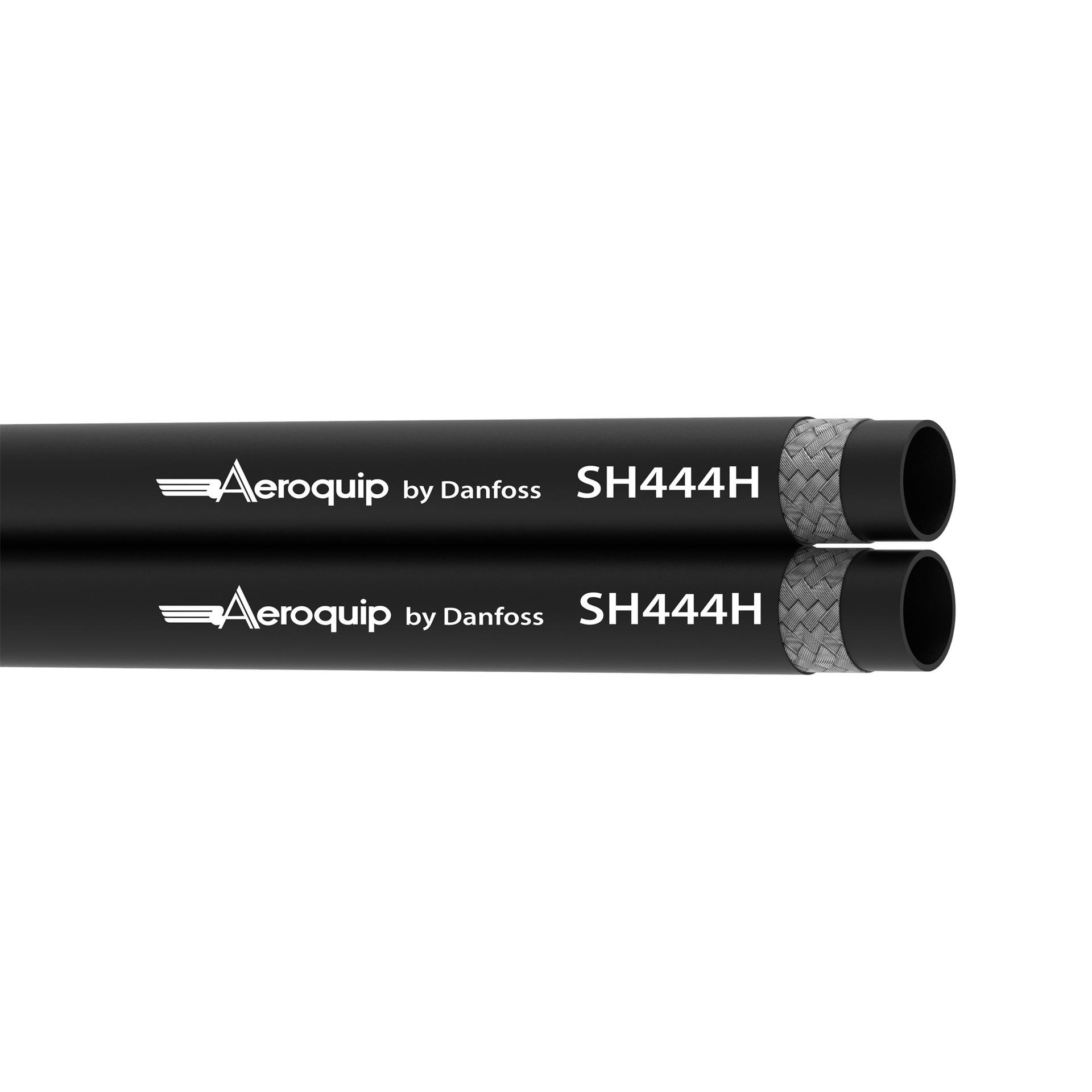Aeroquip by Danfoss SH444H Series Rubber Hydraulic Braided Hose (CENTER)