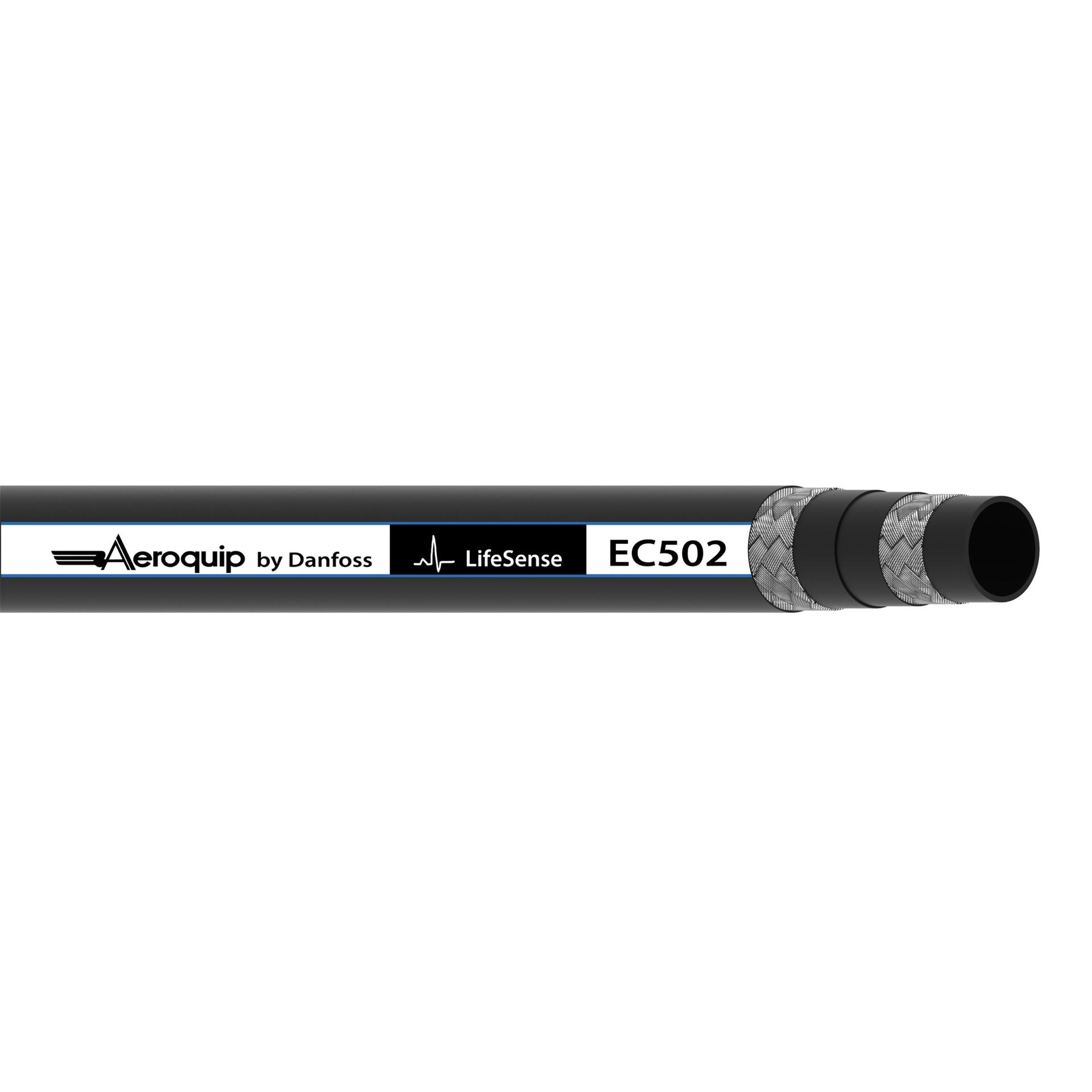 Aeroquip by Danfoss LifeSense Rubber Hydraulic Braided Hose (CENTER)