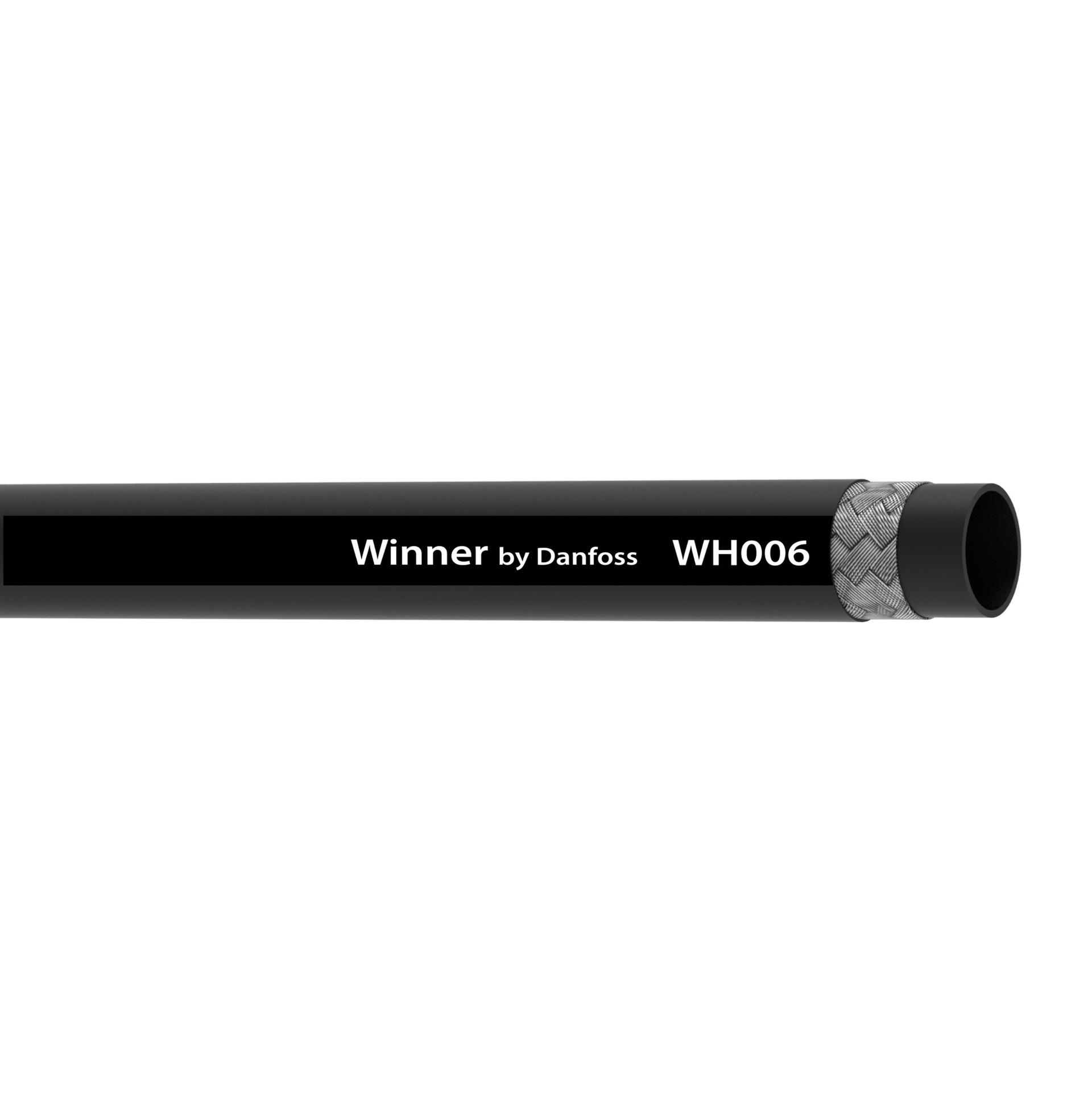 Winner by Danfoss WH006 Series Rubber Hydraulic Braided Hose (CENTER)