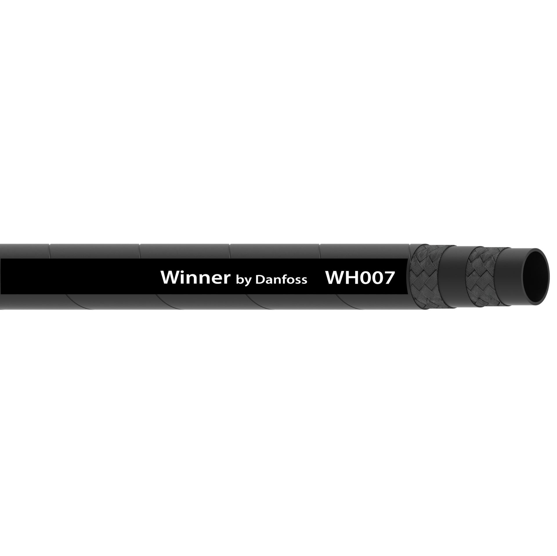 Winner by Danfoss WH007 Series Rubber Hydraulic Braided Hose (CENTER)